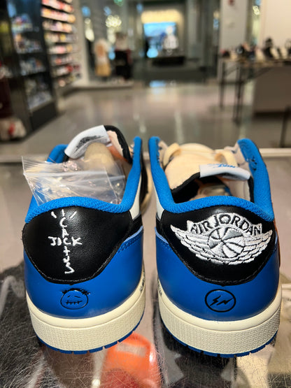Size 9 Air Jordan 1 Low “Travis Scott Fragment” Brand New (Mall)