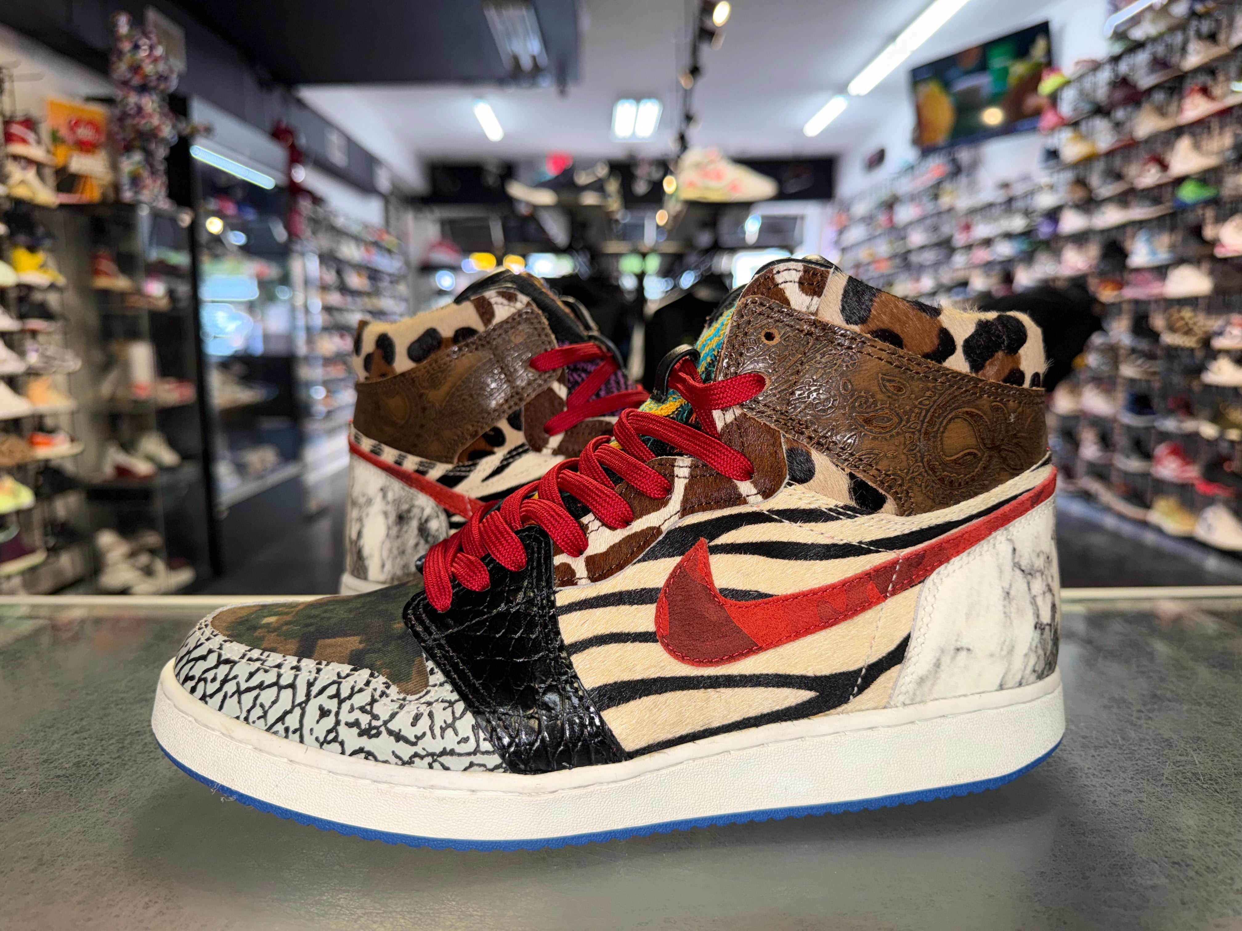 Size 8.5 Air Jordan 1 x The Shoe Surgeon "Beast"