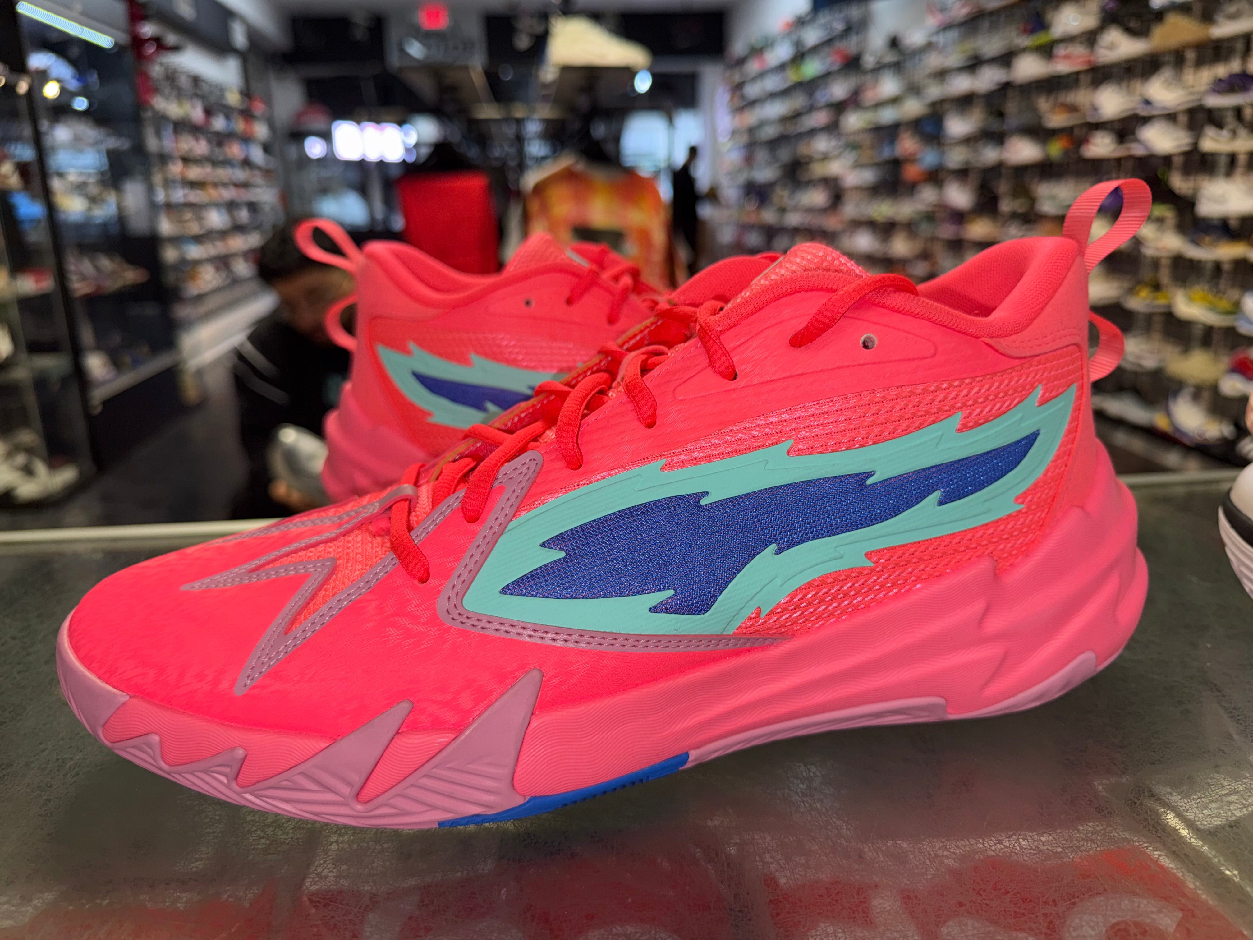 Size 12 Puma Scoot Zeros "Sunset Glow"