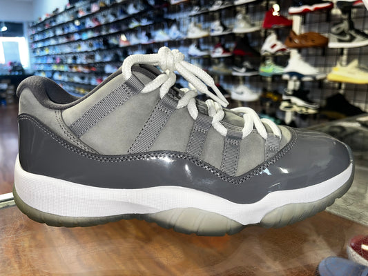 Size 8.5 Air Jordan 11 Low "Cool Grey" (MAMO)