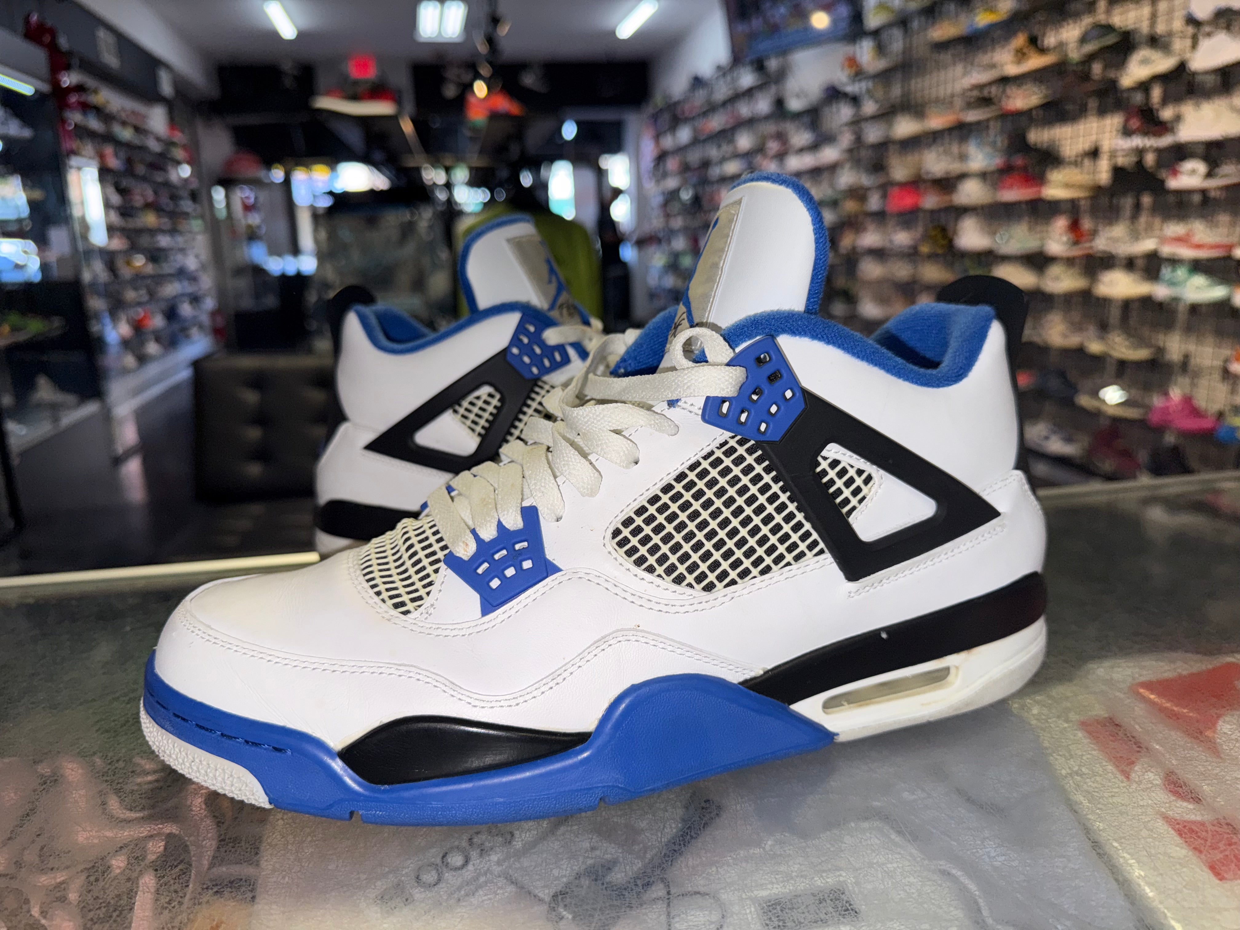 Size 13 Air Jordan 4 "Motorsports"