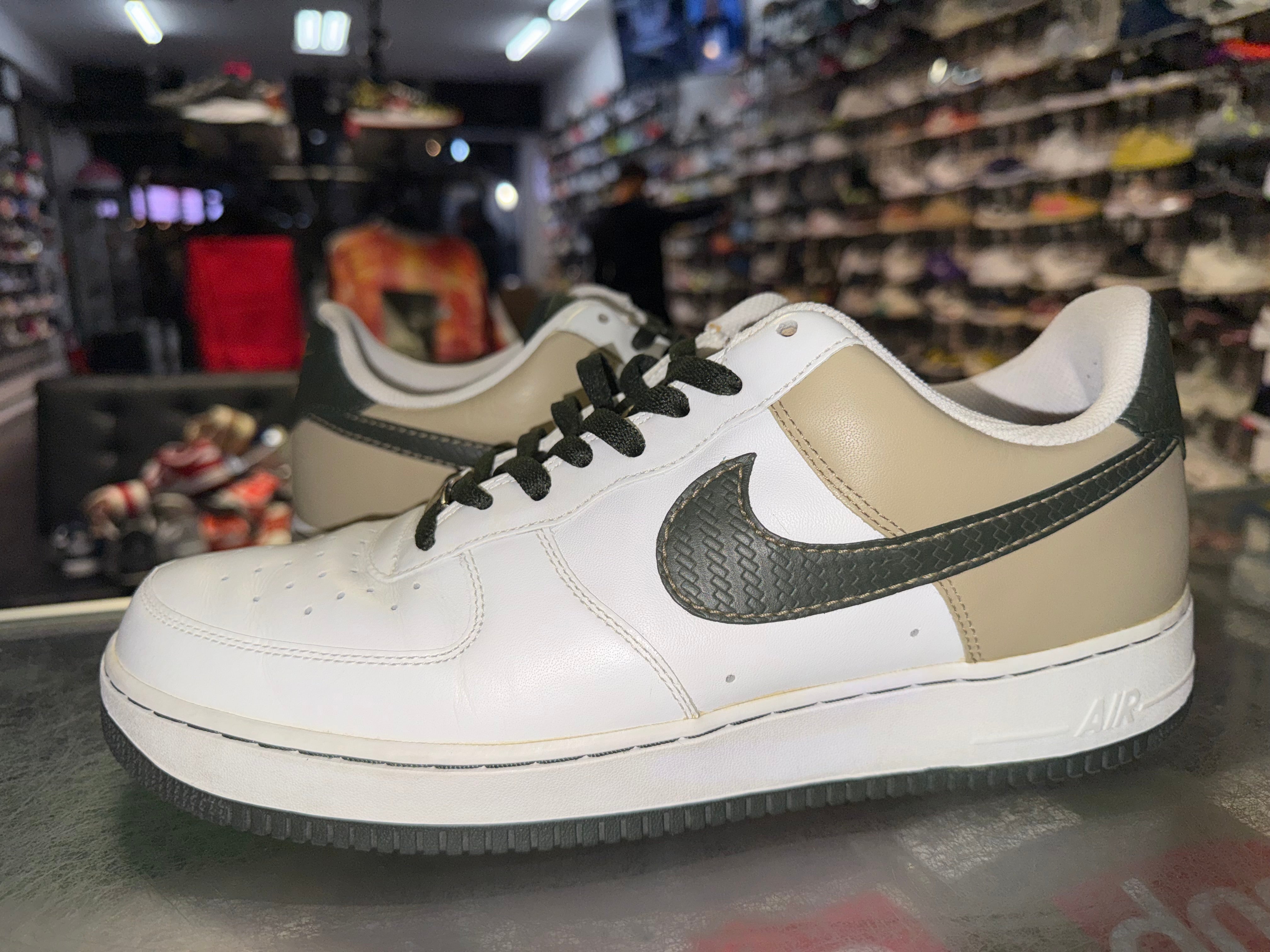 Size 13 Air Force 1 "Dark Army"