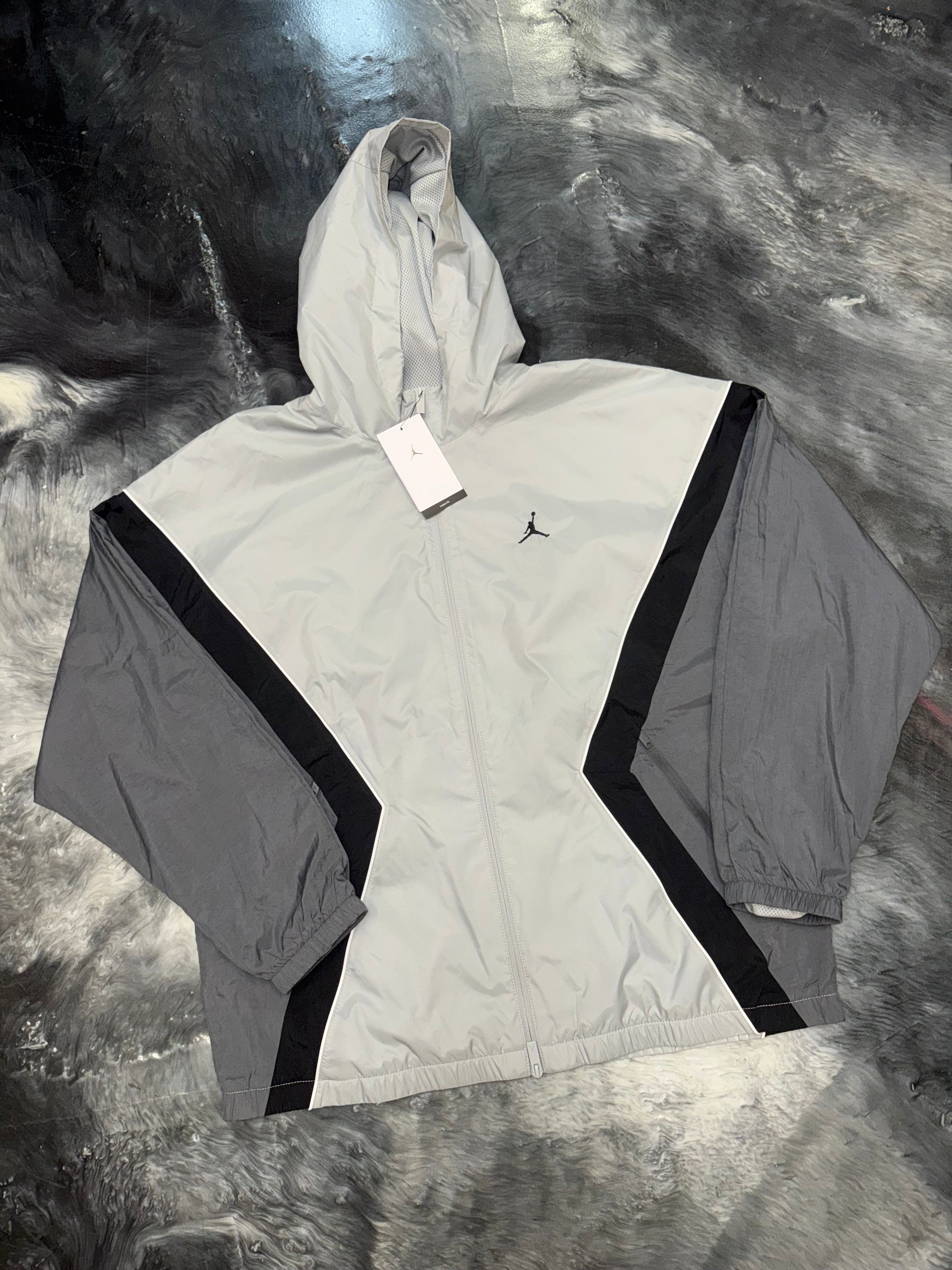 Size XL/XXL Jordan Flight Tracksuit “Grey/Black” Brand New