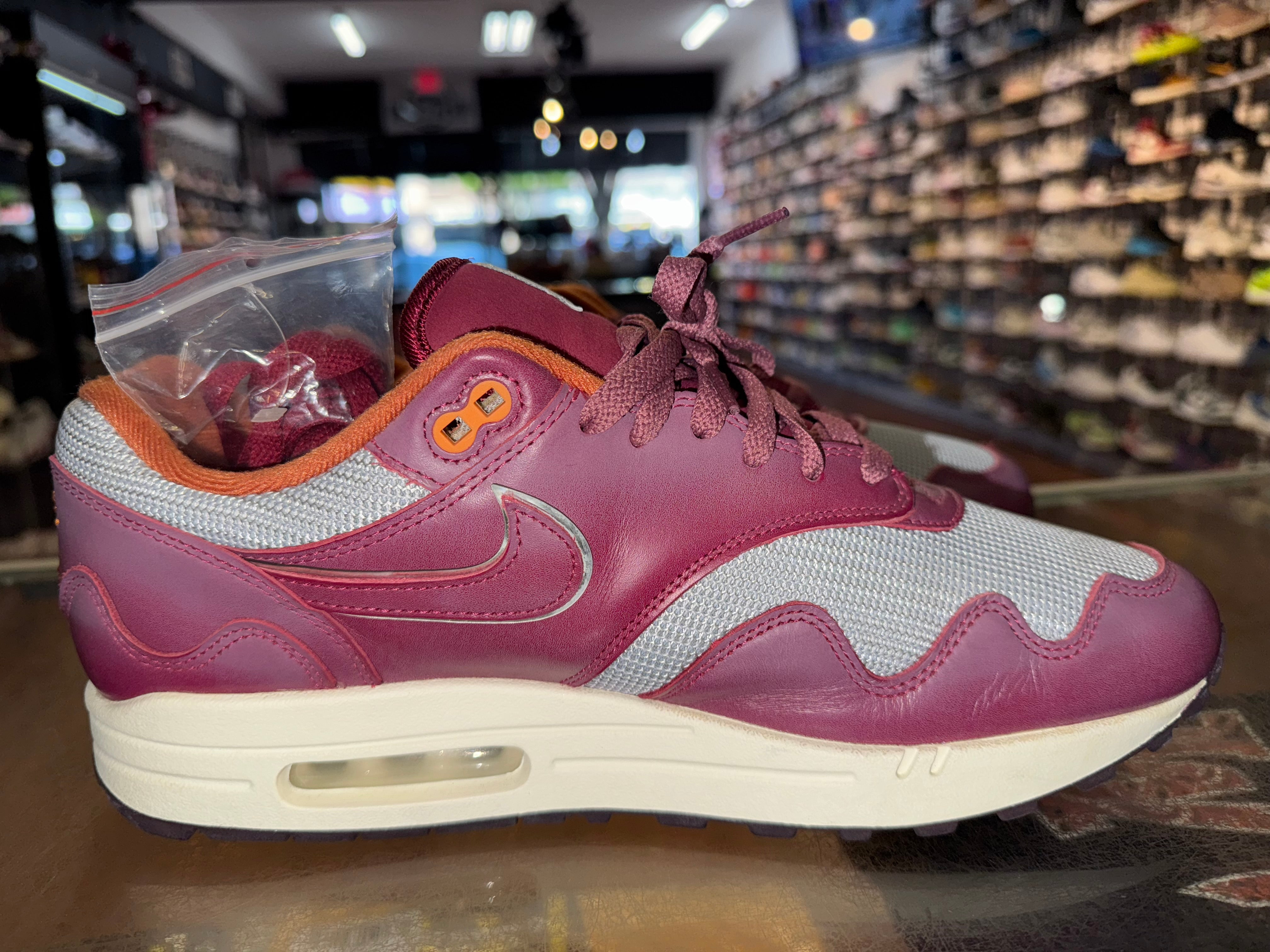 Size 11.5 Air Max 1 Patta Waves "Rush Matoon"