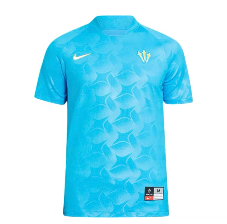 Size L Nike x Nocta Distant Regards Jersey “Blue/Gold” Brand New