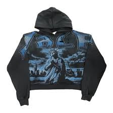 Size L Vale Sports Division Hoodie “NYC”