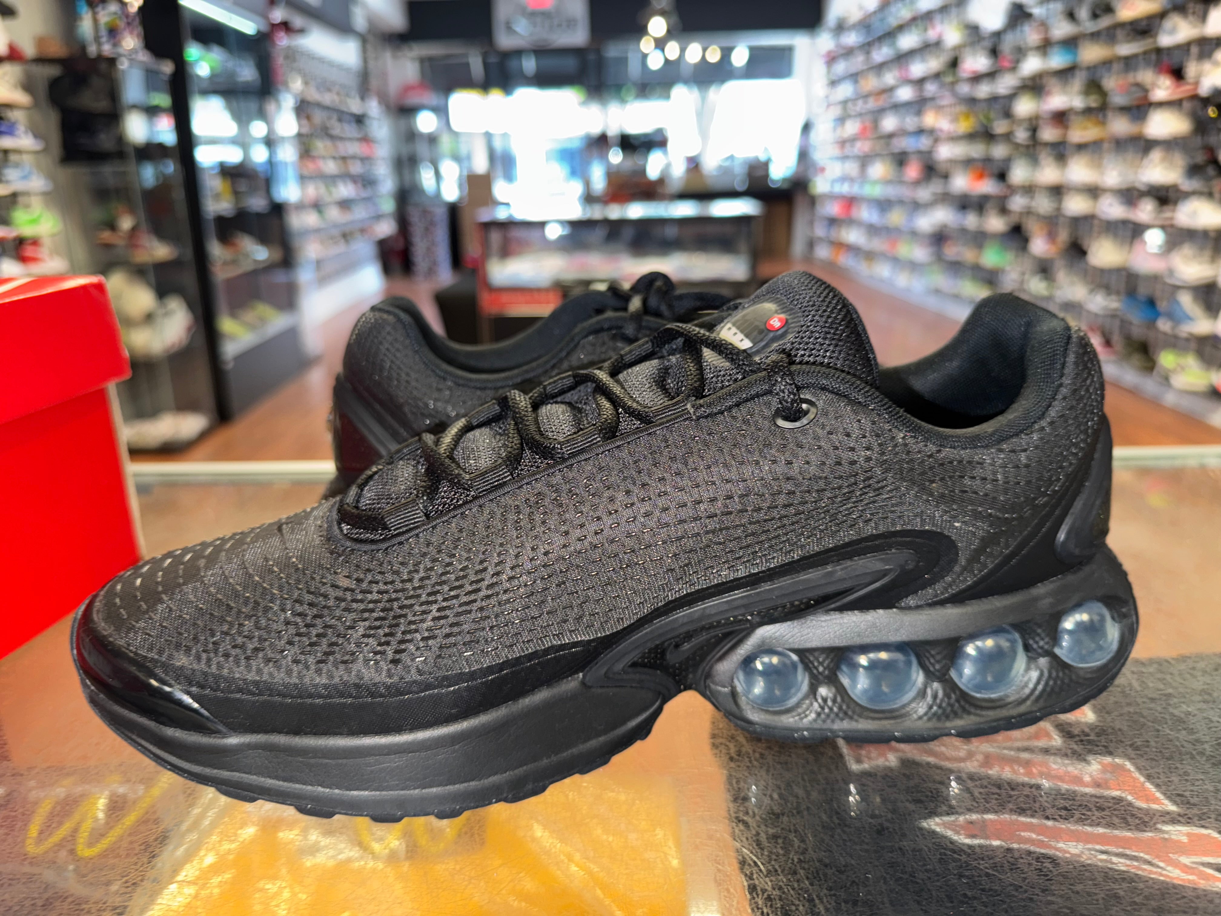 Size 13 Air Max Dn "Black Metallic Grey"