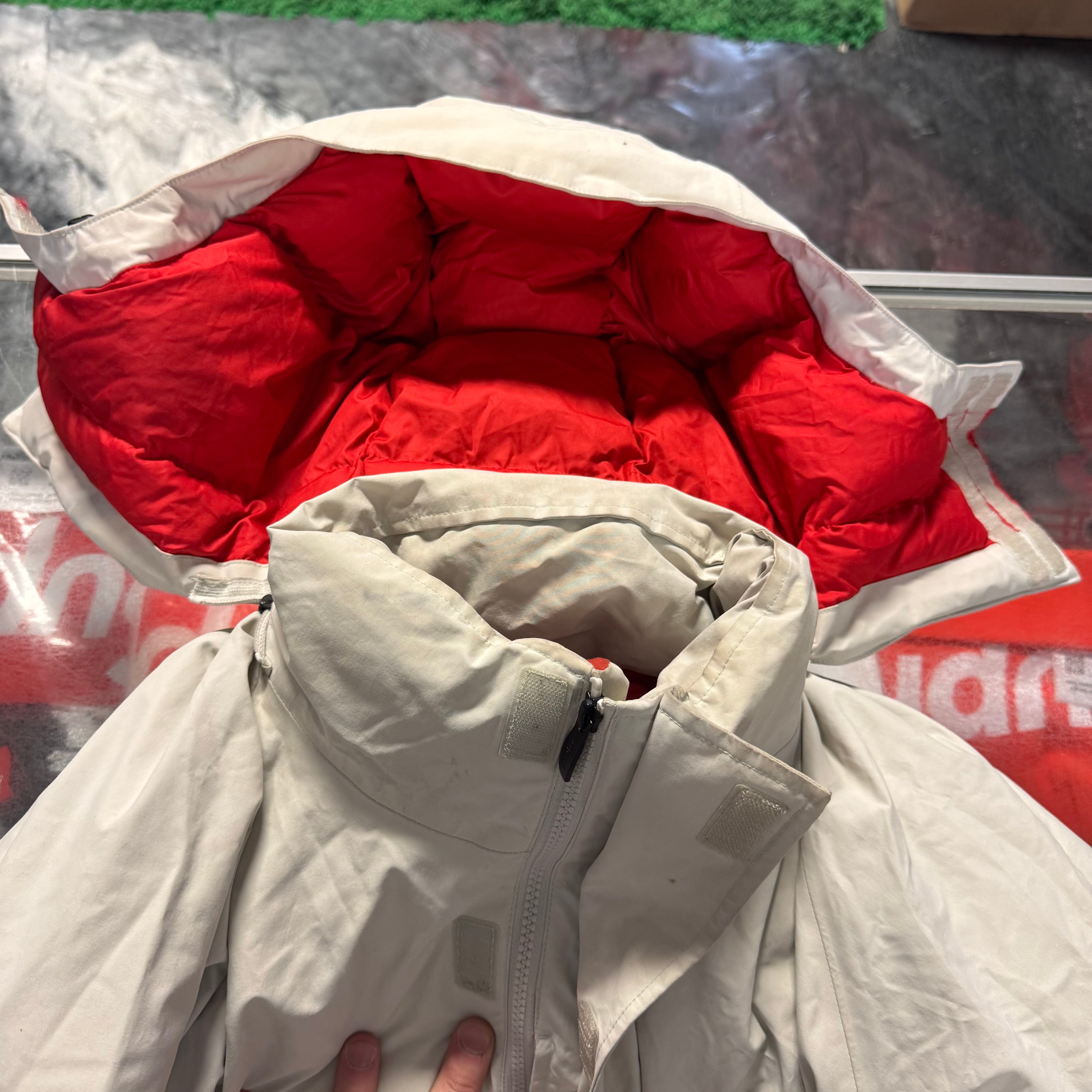 Small Marmot Parka Jacket White