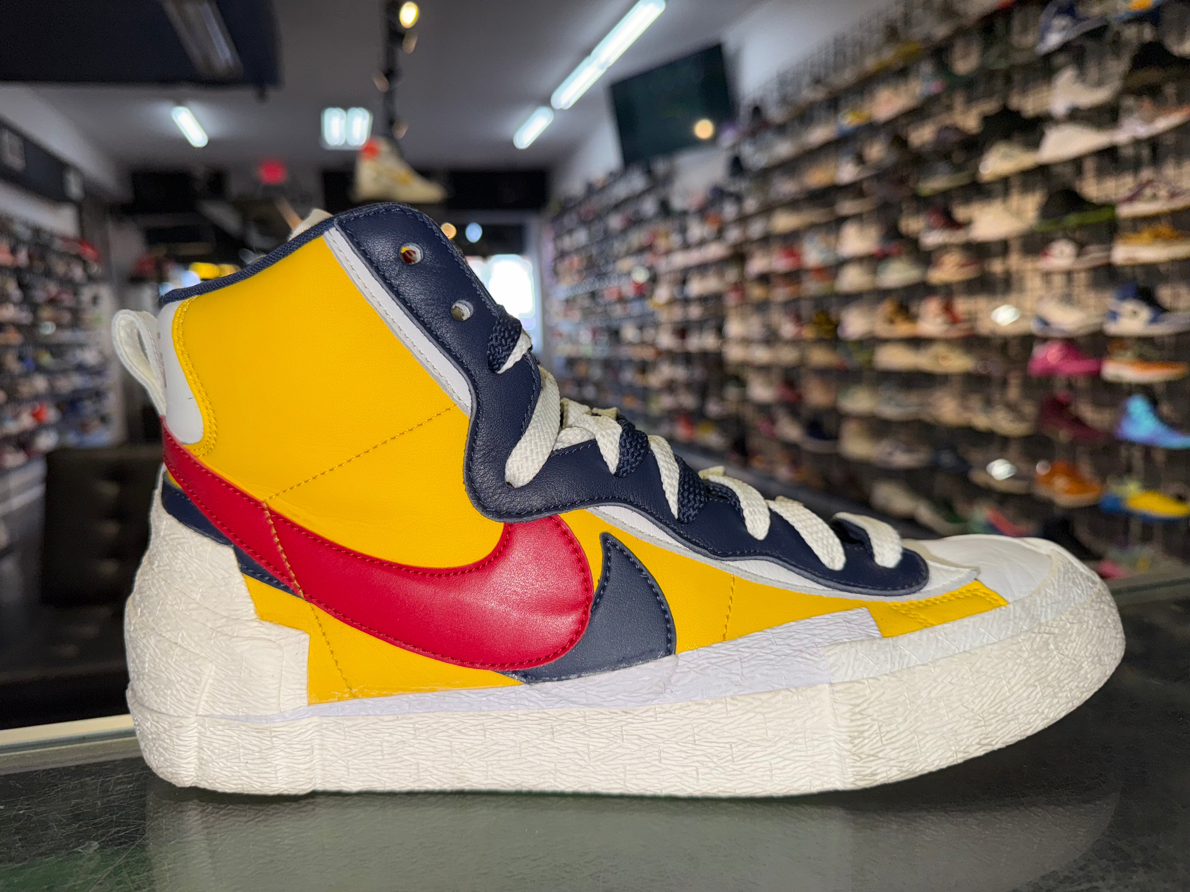 Size 10.5 Blazer Mid Sacai "Snow Beach"