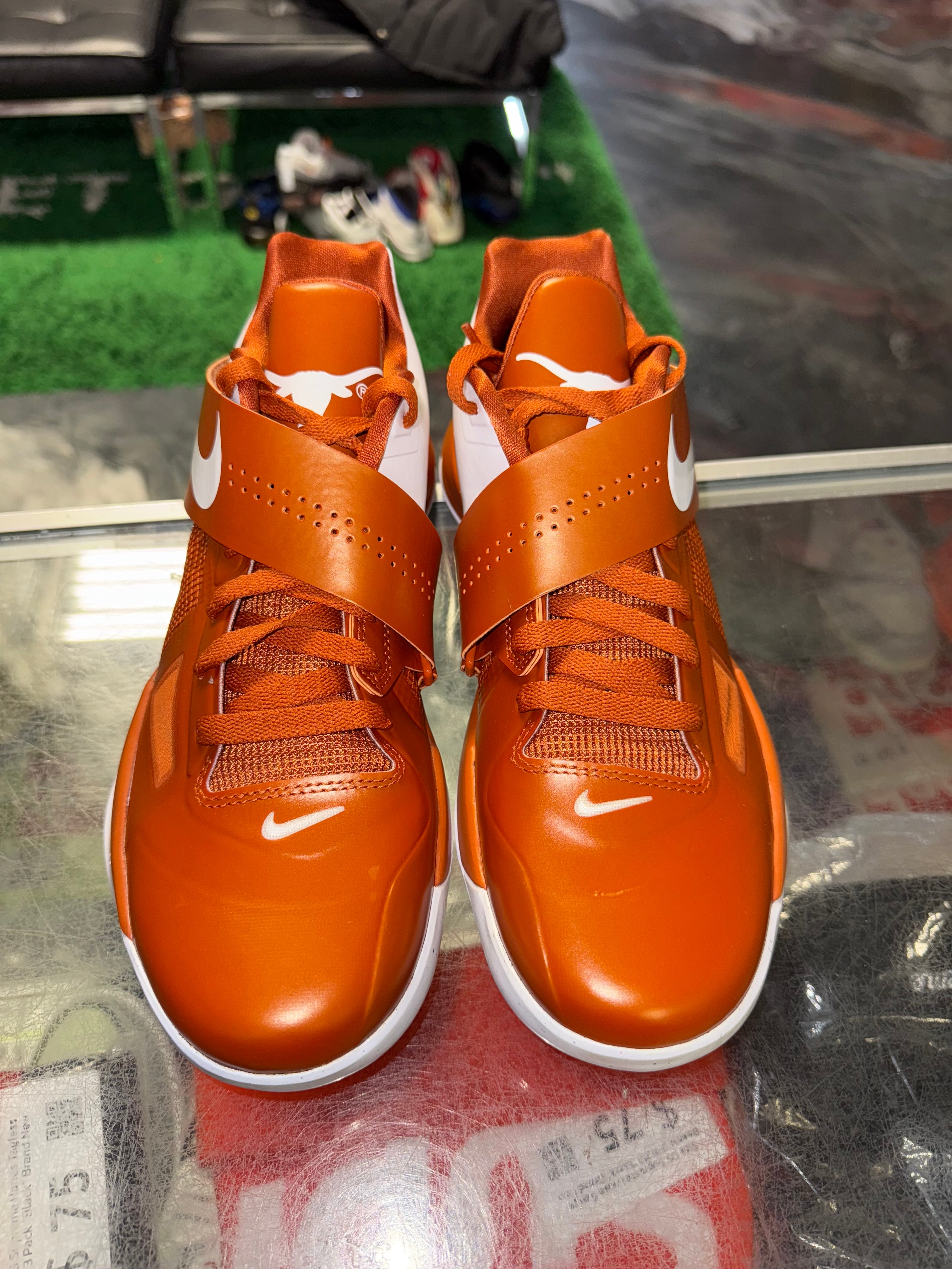Size 8 KD 4 "Texas Longhorns" Brand New