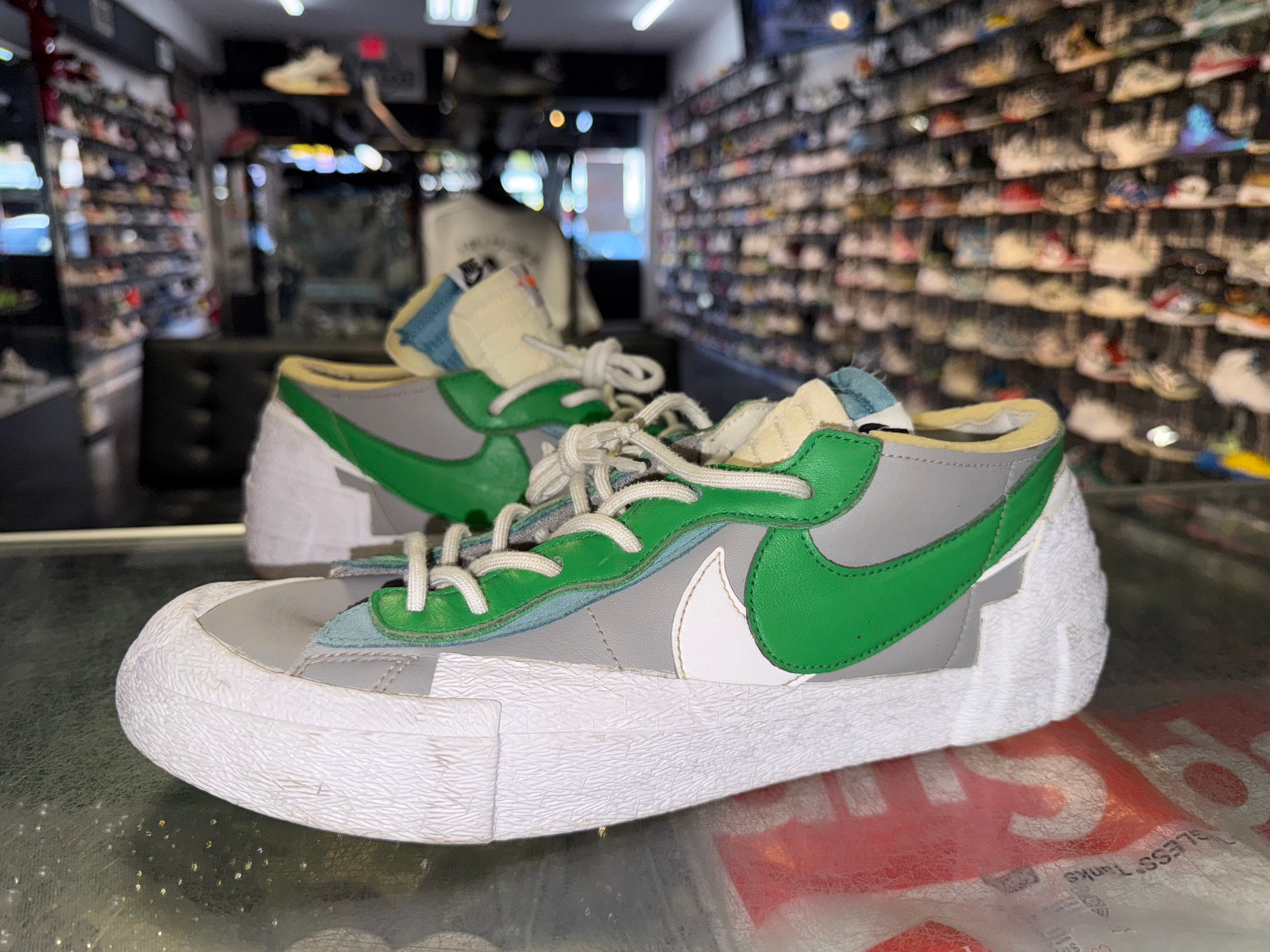 Size 11.5 Blazer Low Sacai "Pine Green"