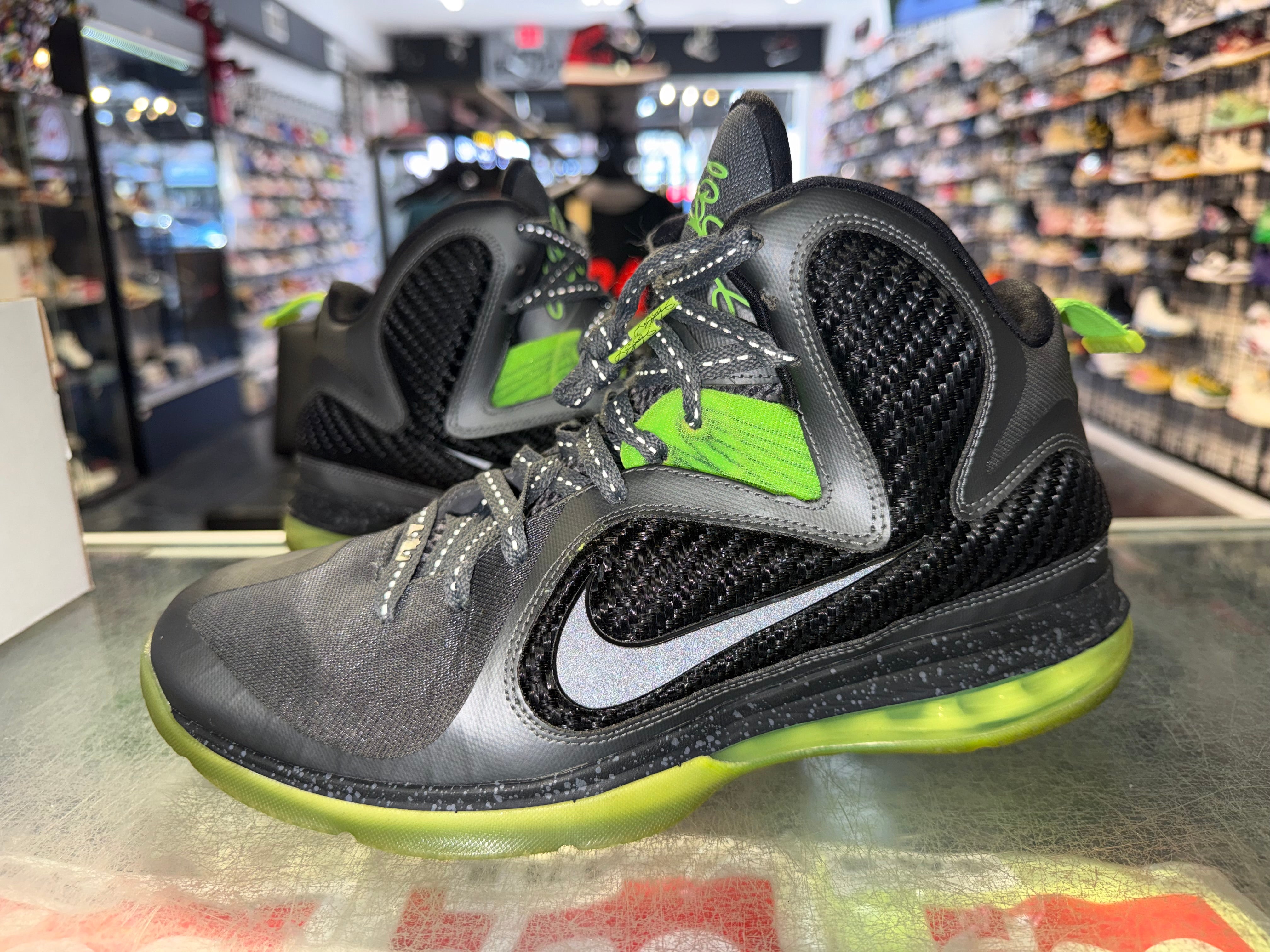 Size 10 Lebron 9 "Dunkman"