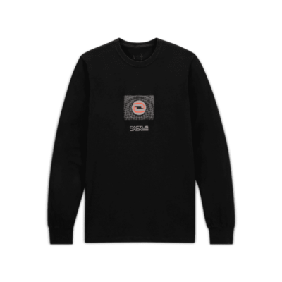 Size L Nike x Travis Scott Cactus Jack Long Sleeves "Black" Brand New