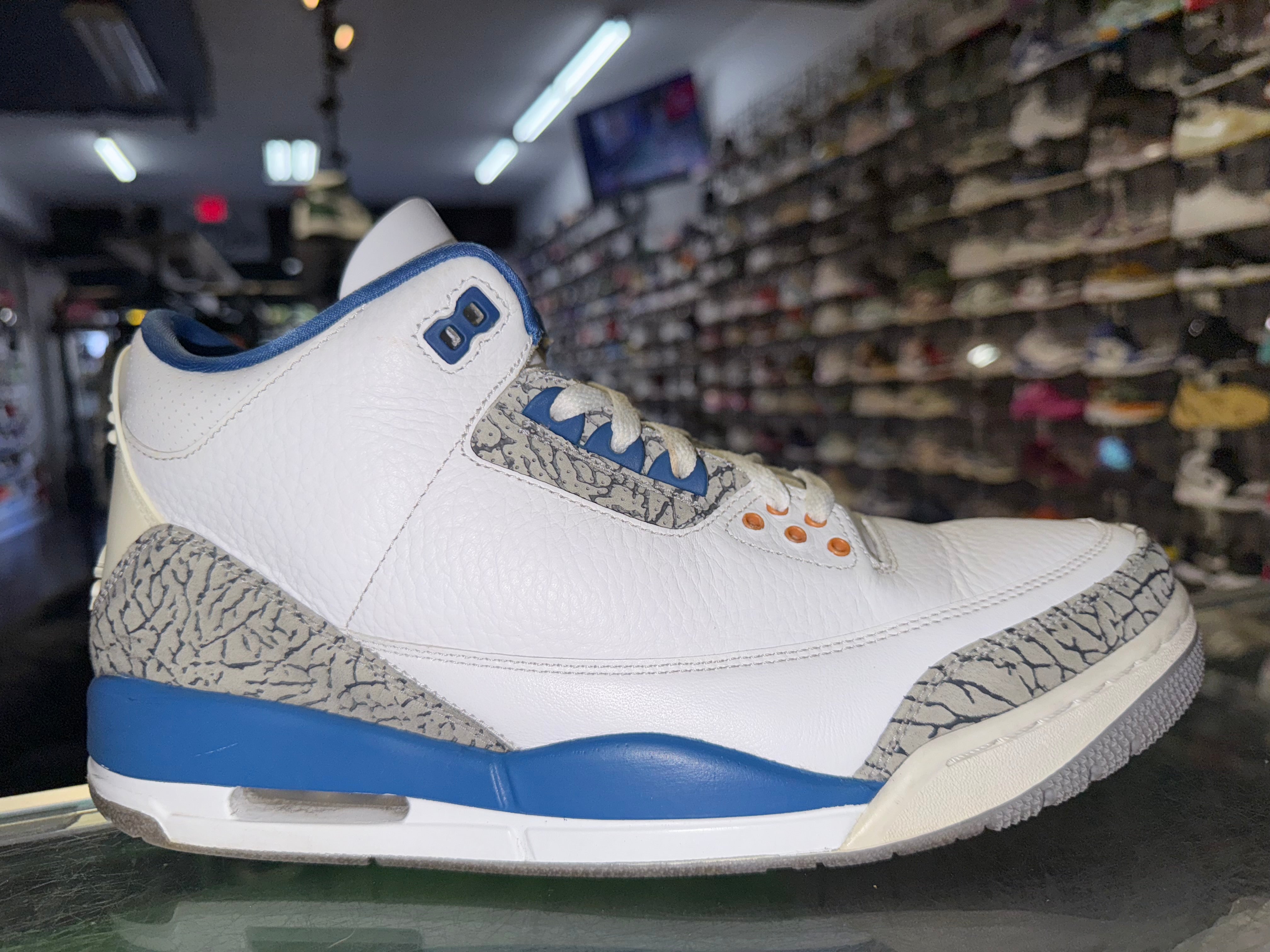 Size 11.5 Air Jordan 3 "Wizards"