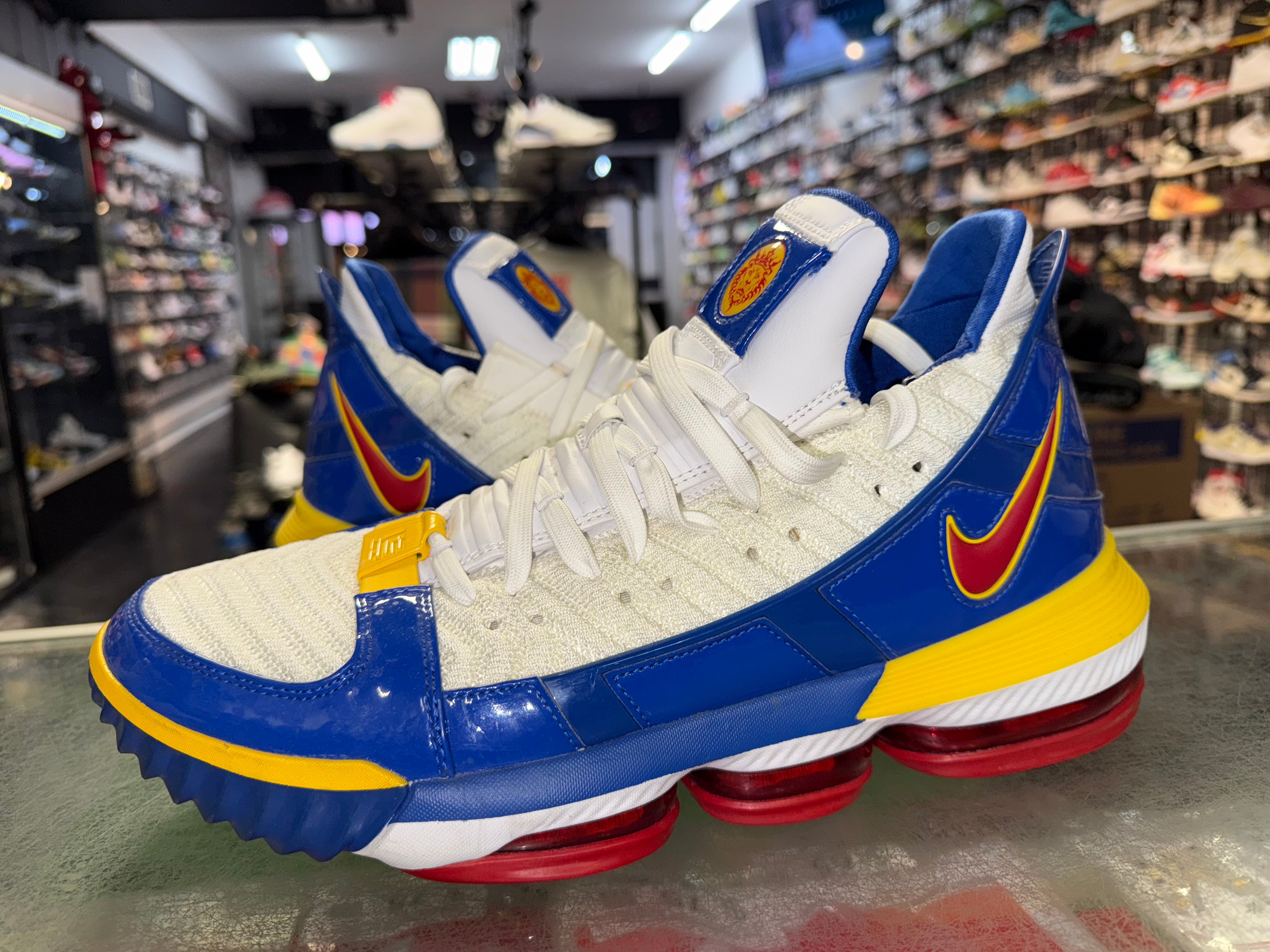 Size 13 Lebron 16 Superman "SuperBron"
