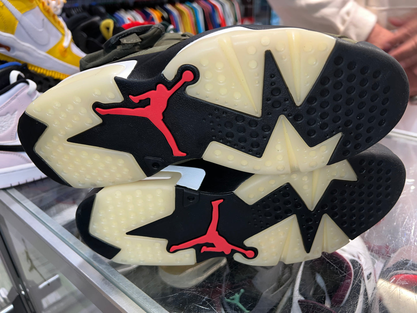 Size 9 Air Jordan 6 Travis Scott “Olive” Brand New (Mall)
