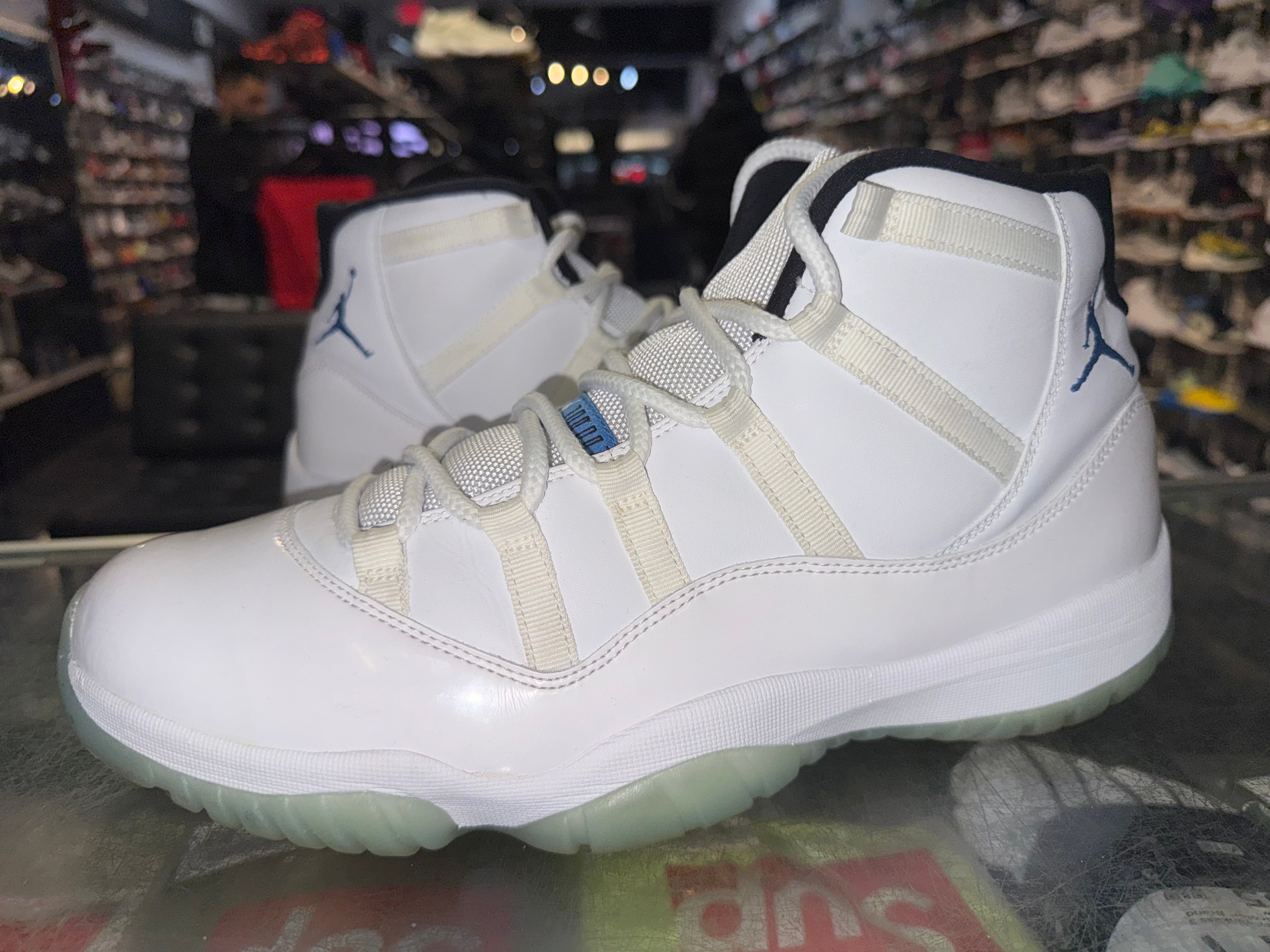 Size 13 Air Jordan 11 "Legend Blue" 2014