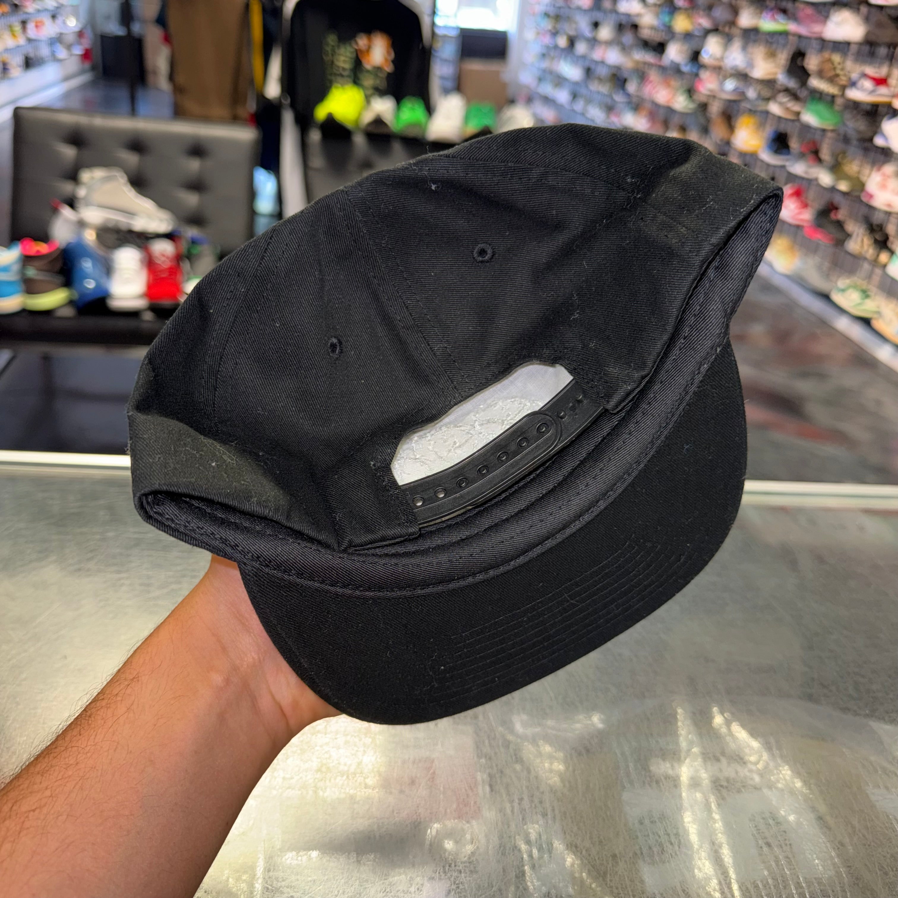 Size OS Travis Scott Cactus Jack SnapBack Hat “Black” – Direct Kicks