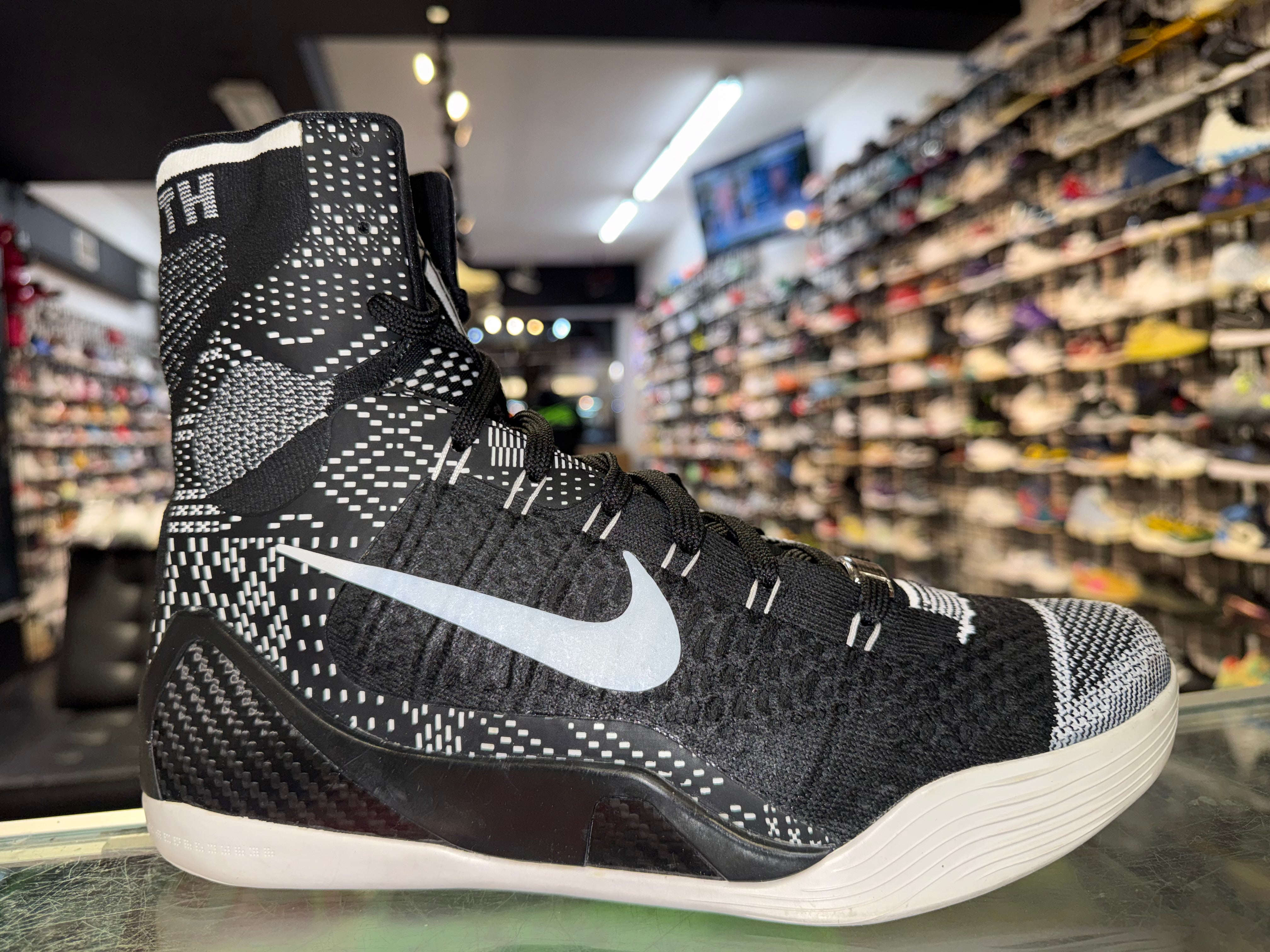 Size 9 Kobe 9 Elite "Black History Month"