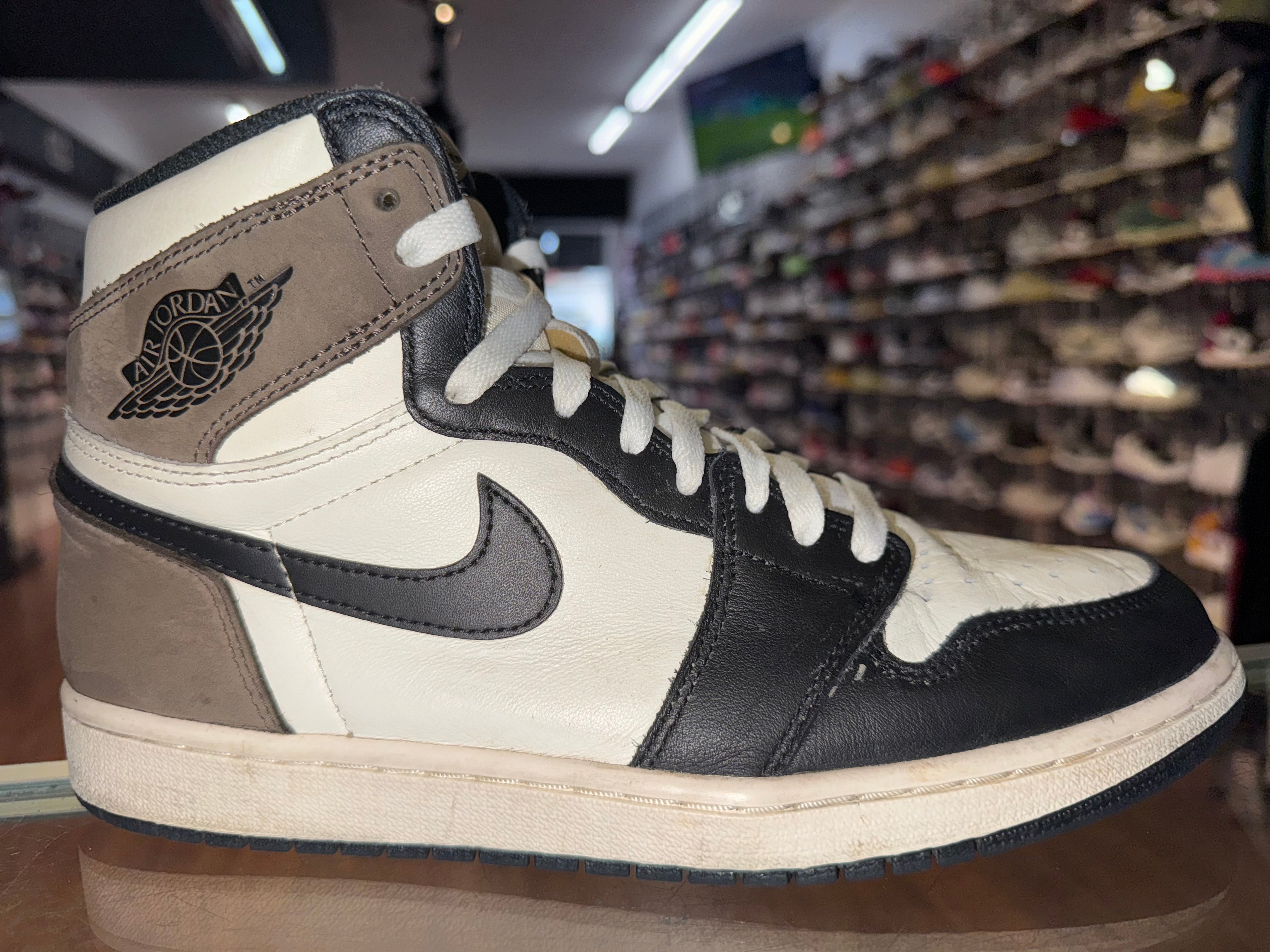 Size 9.5 Air Jordan 1 “Mocha”