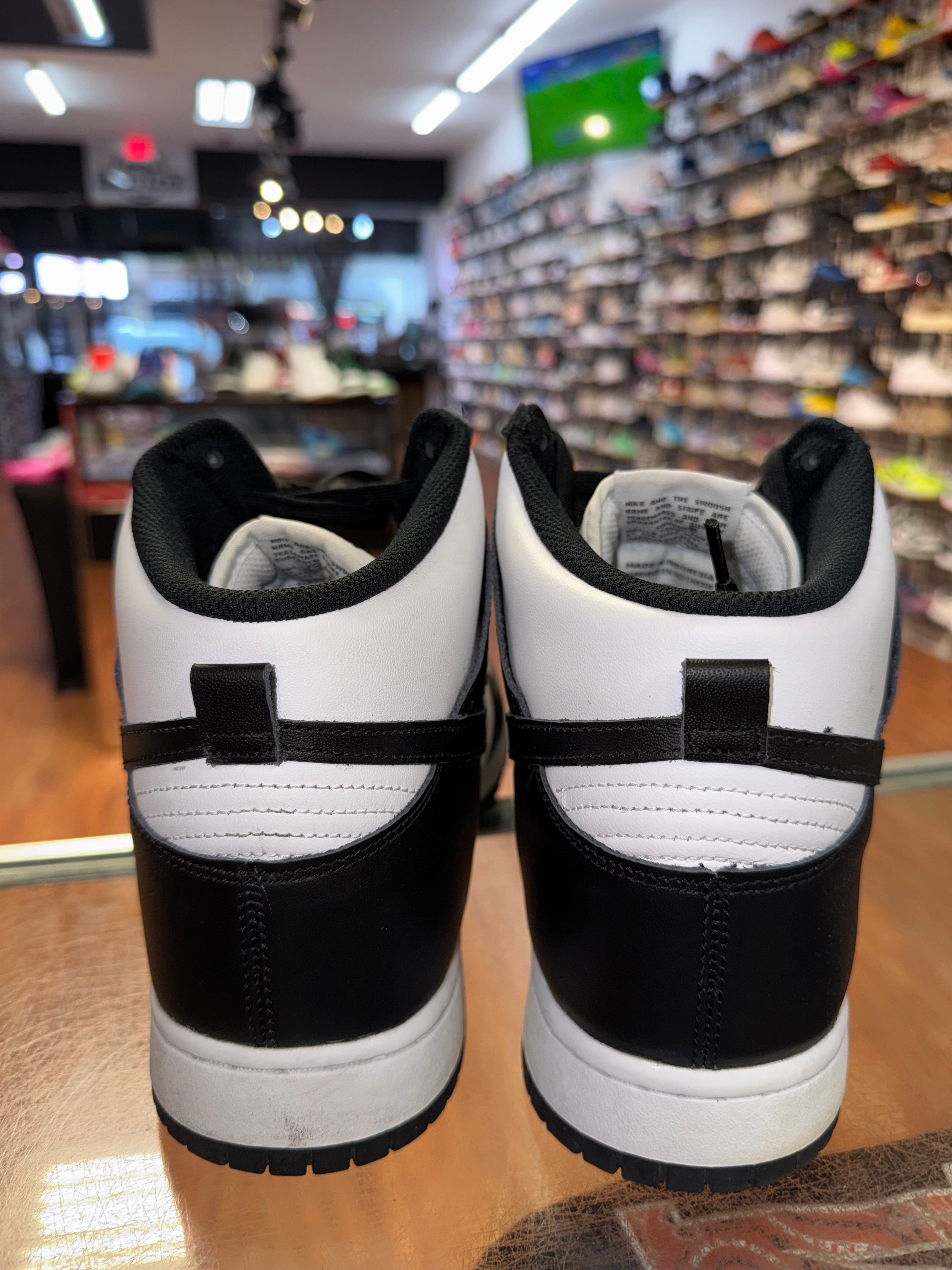 Size 13 Dunk High "Panda"