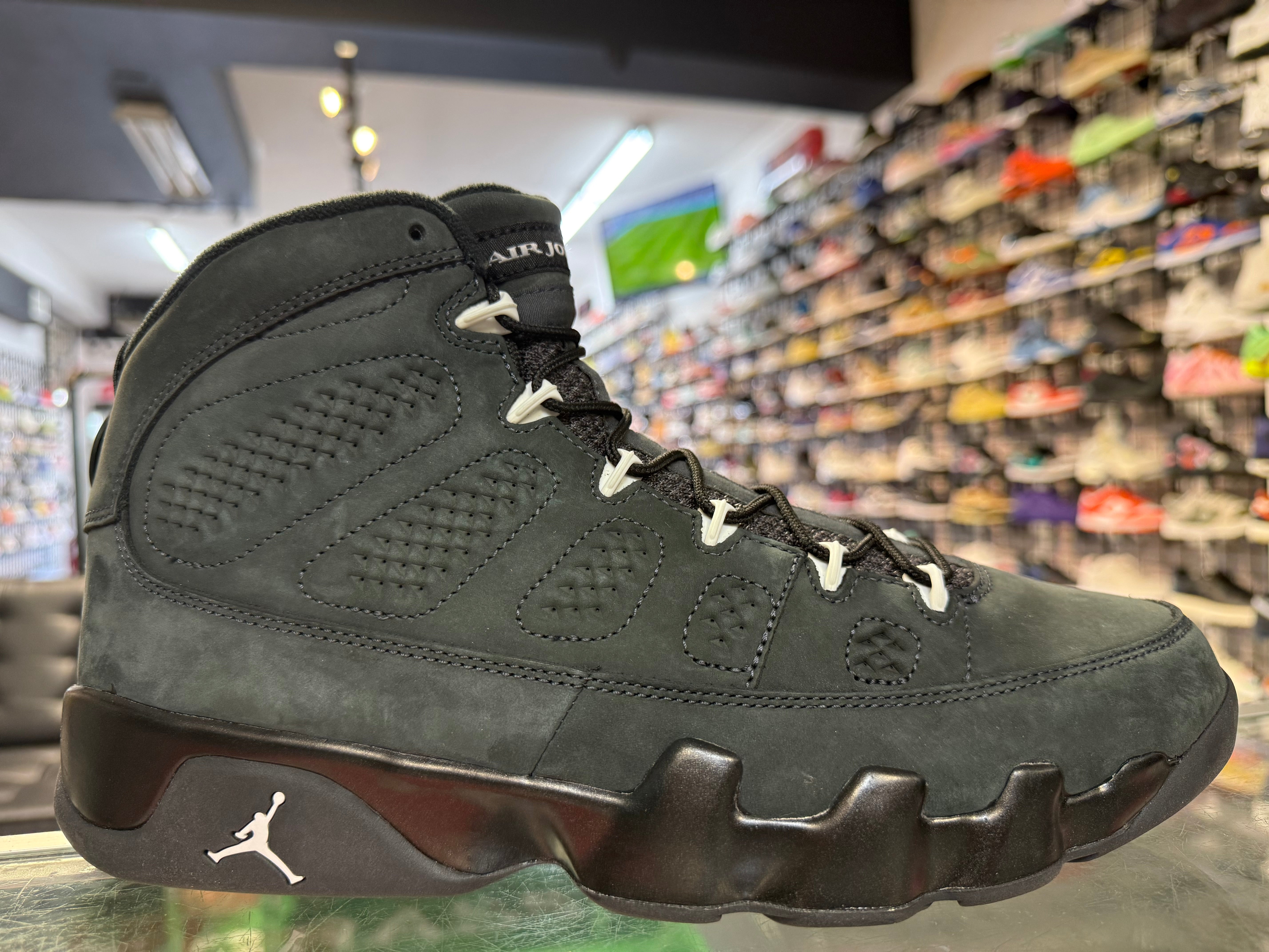 Size 11 Air Jordan 9 “Anthracite” Brand New