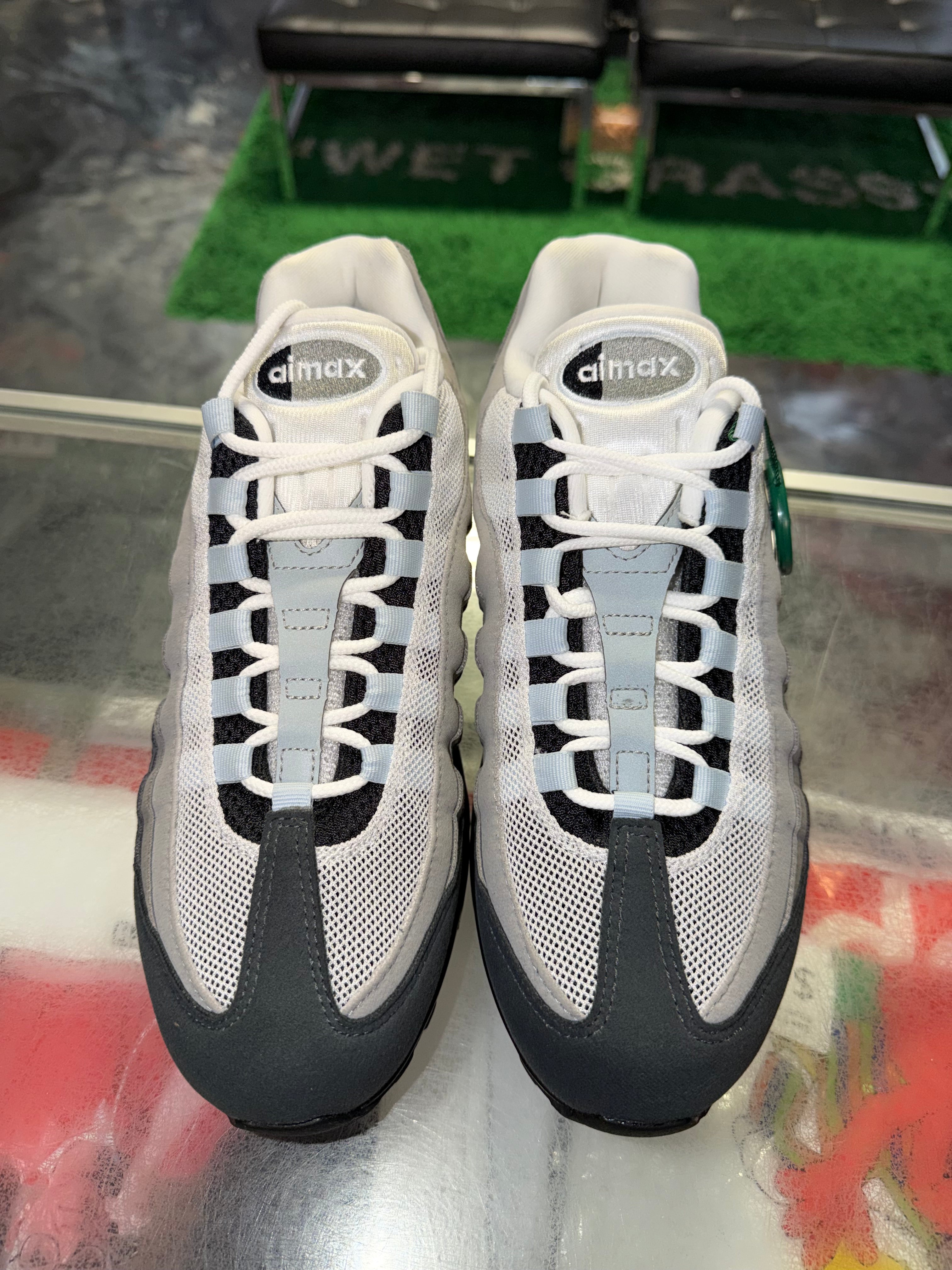 Size 8.5 (10W) Air Max 95 OG Big Bubble "Blue Tint" Brand New