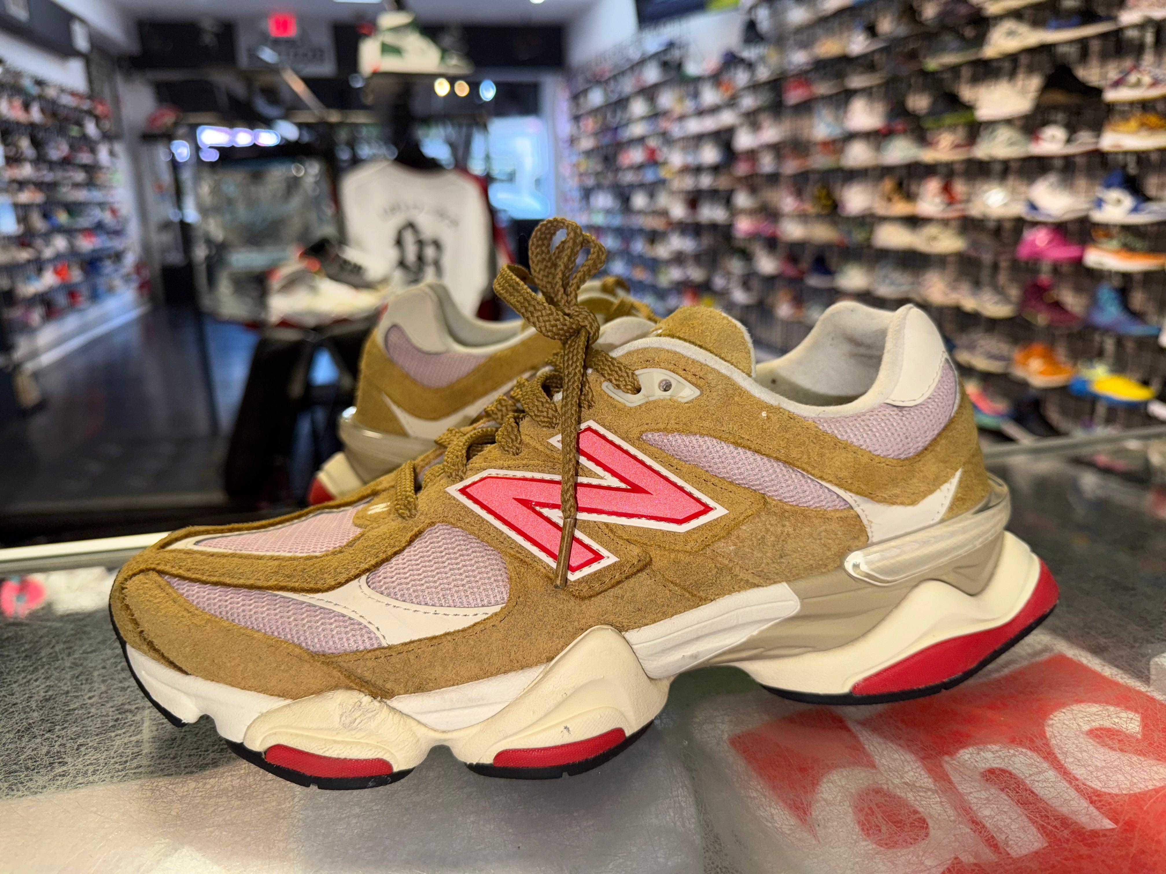 Size 9.5 New Balance 9060 "Great Plains True Red"