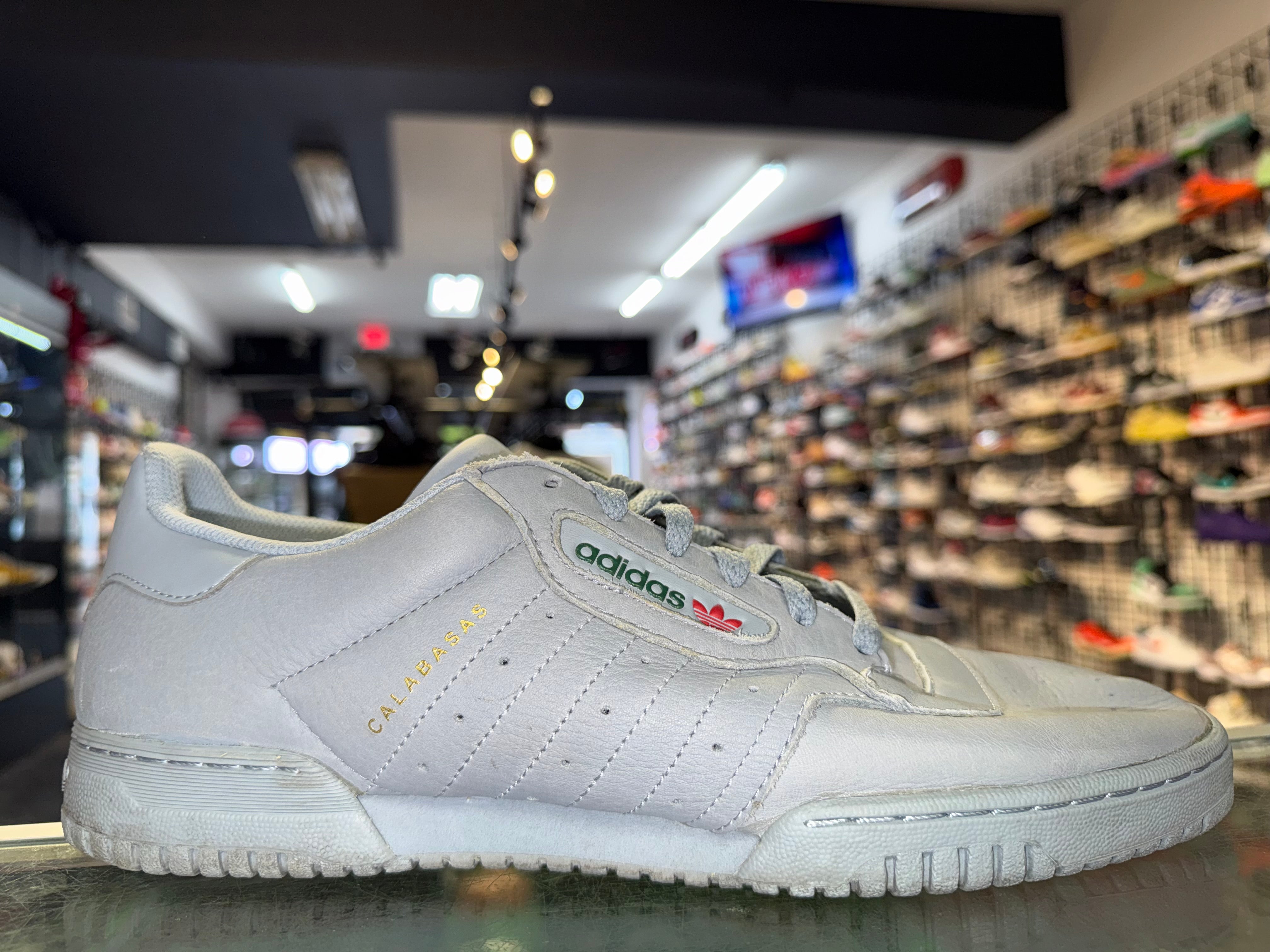 Size 11.5 Adidas Yeezy Powerphase “Calabasas Grey”