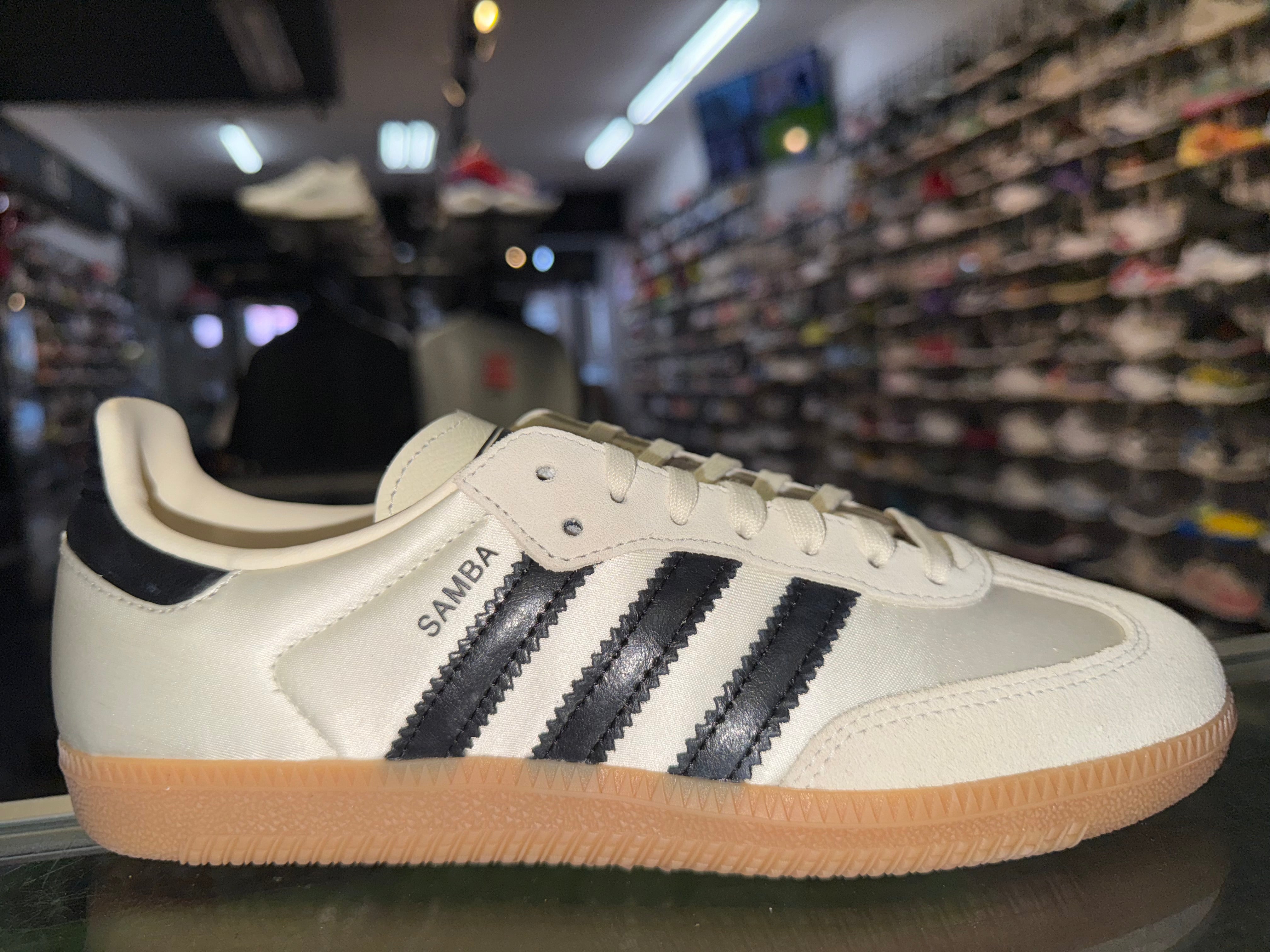 Size 5.5y Adidas Samba OG "Cream White" Brand New