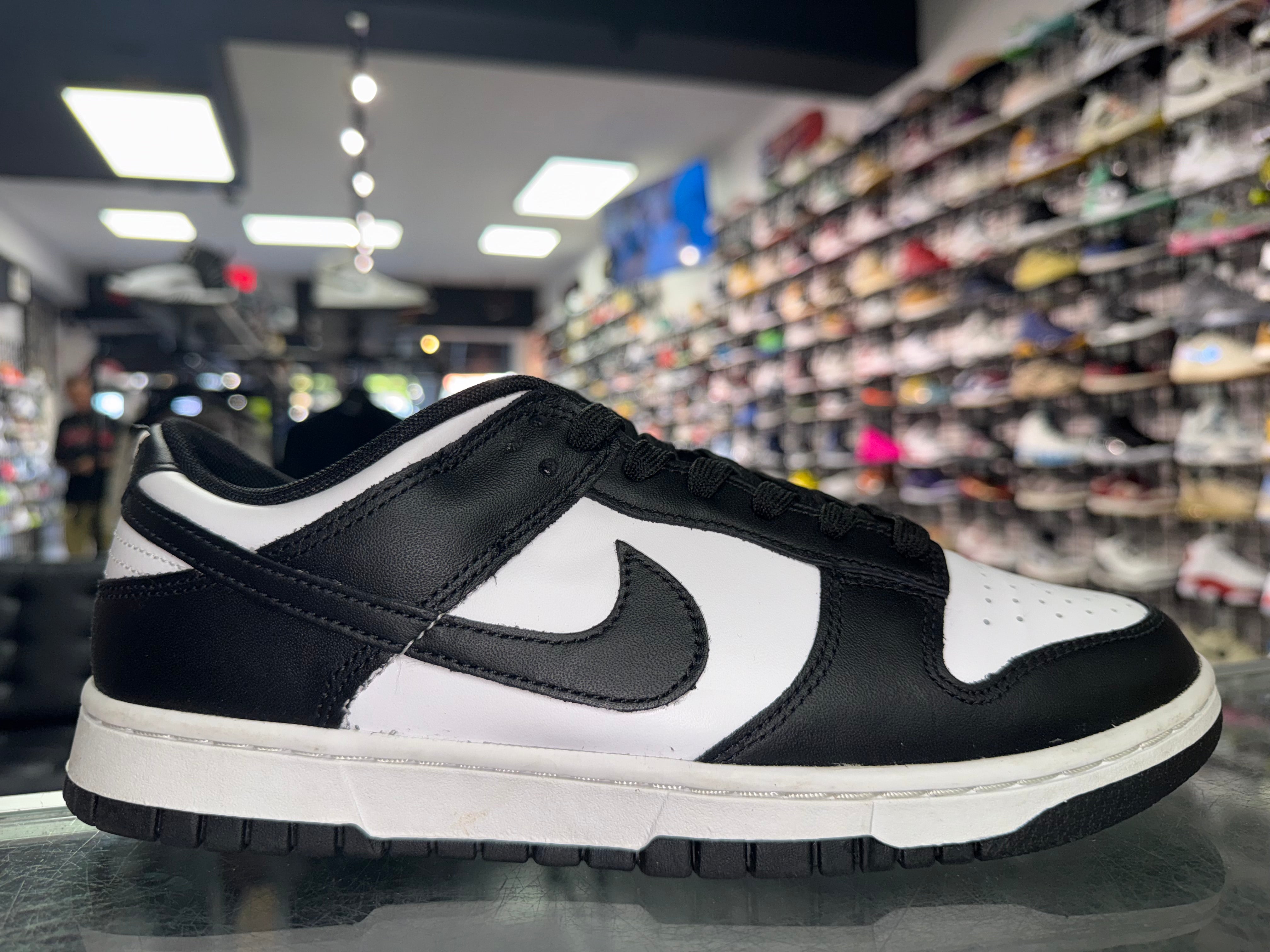 Size 9.5 Dunk Low "Panda"