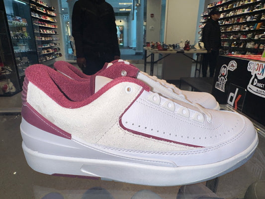 Size 8.5 Air Jordan 2 Low “Cherry Wood” Brand New (Mall)