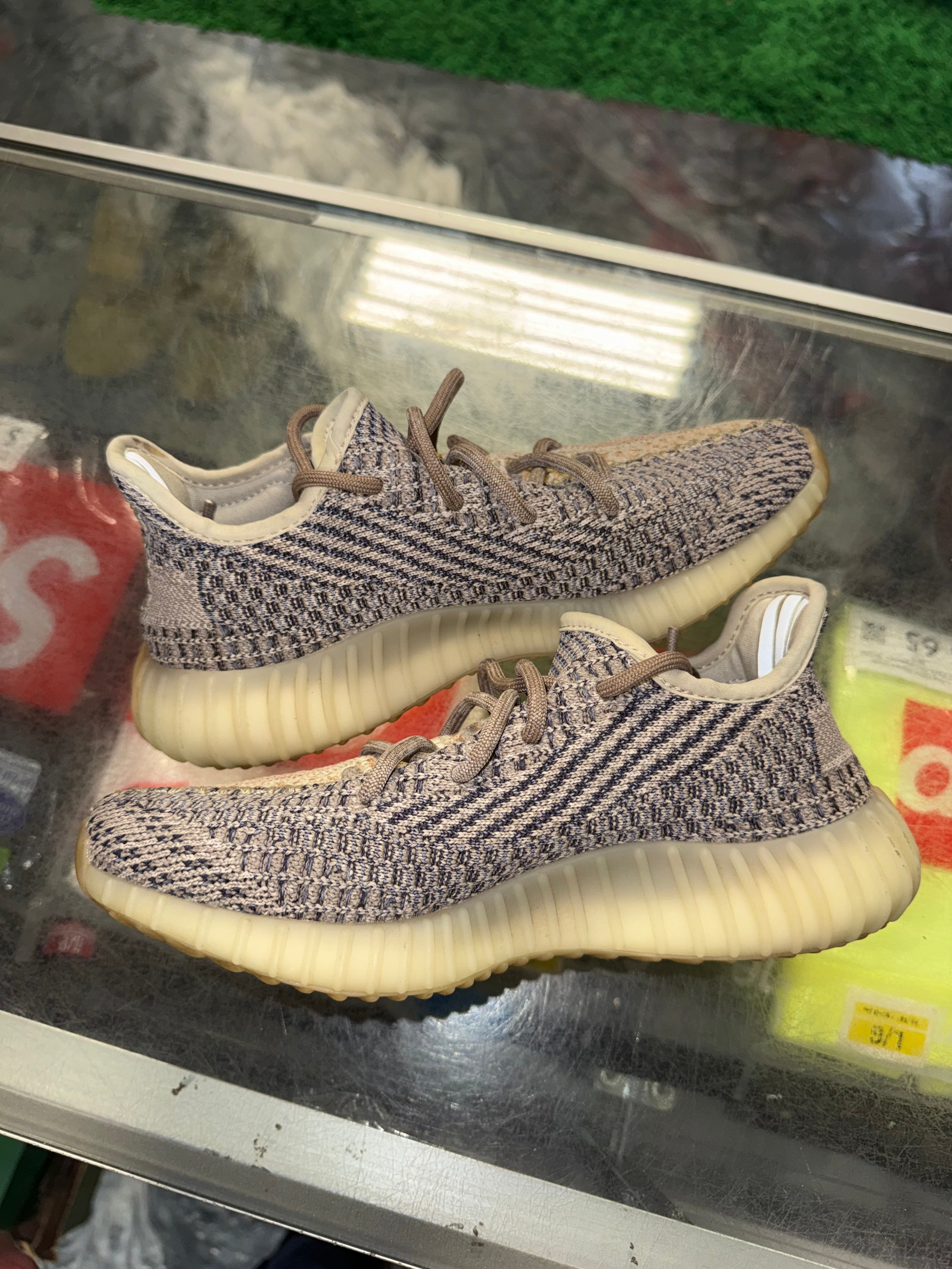 Size 4.5 Yeezy Boost 350 V2 "Ash Pearl"