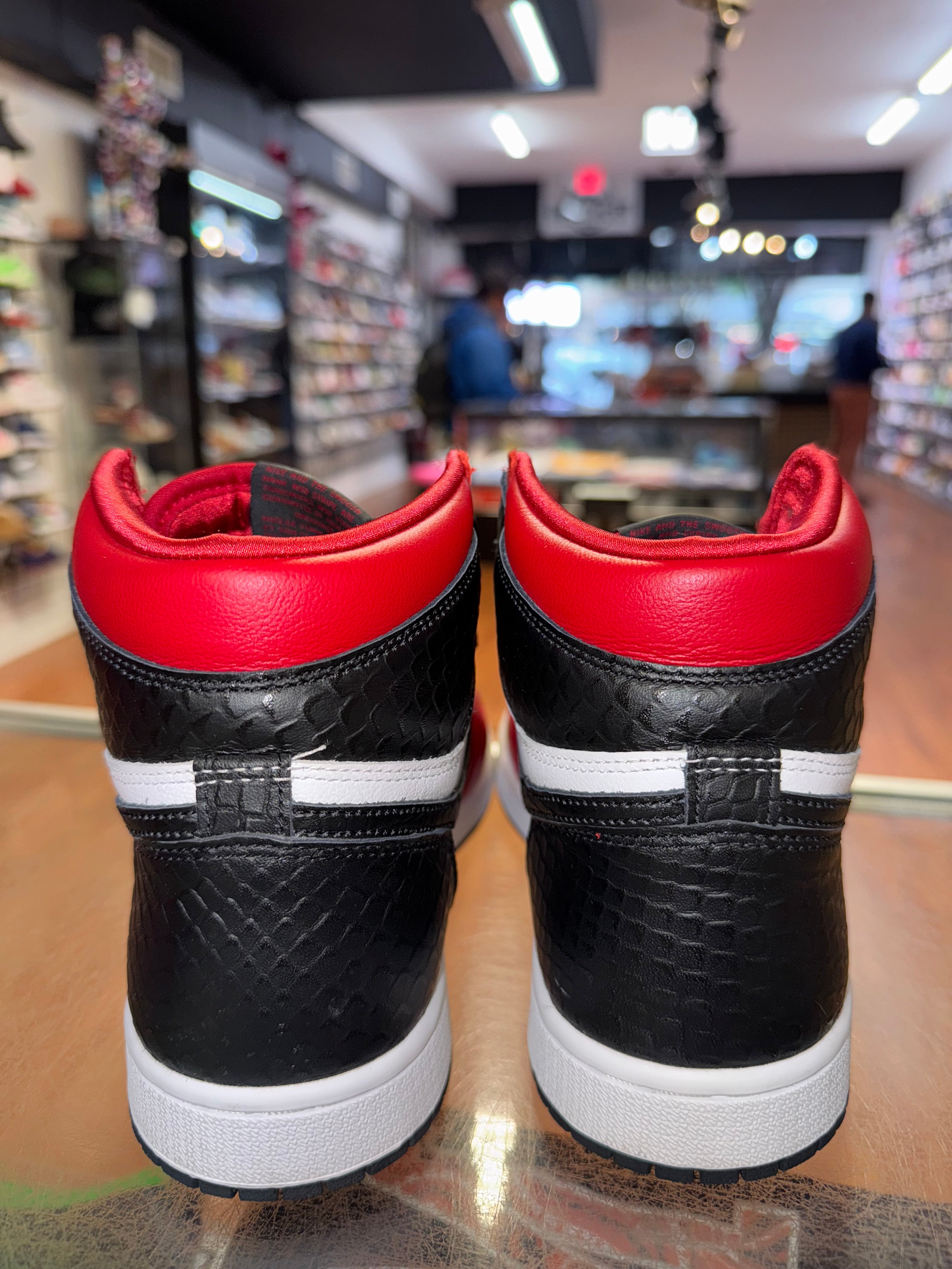 Size 5.5 (7W) Air Jordan 1 "Satin Snakeskin"
