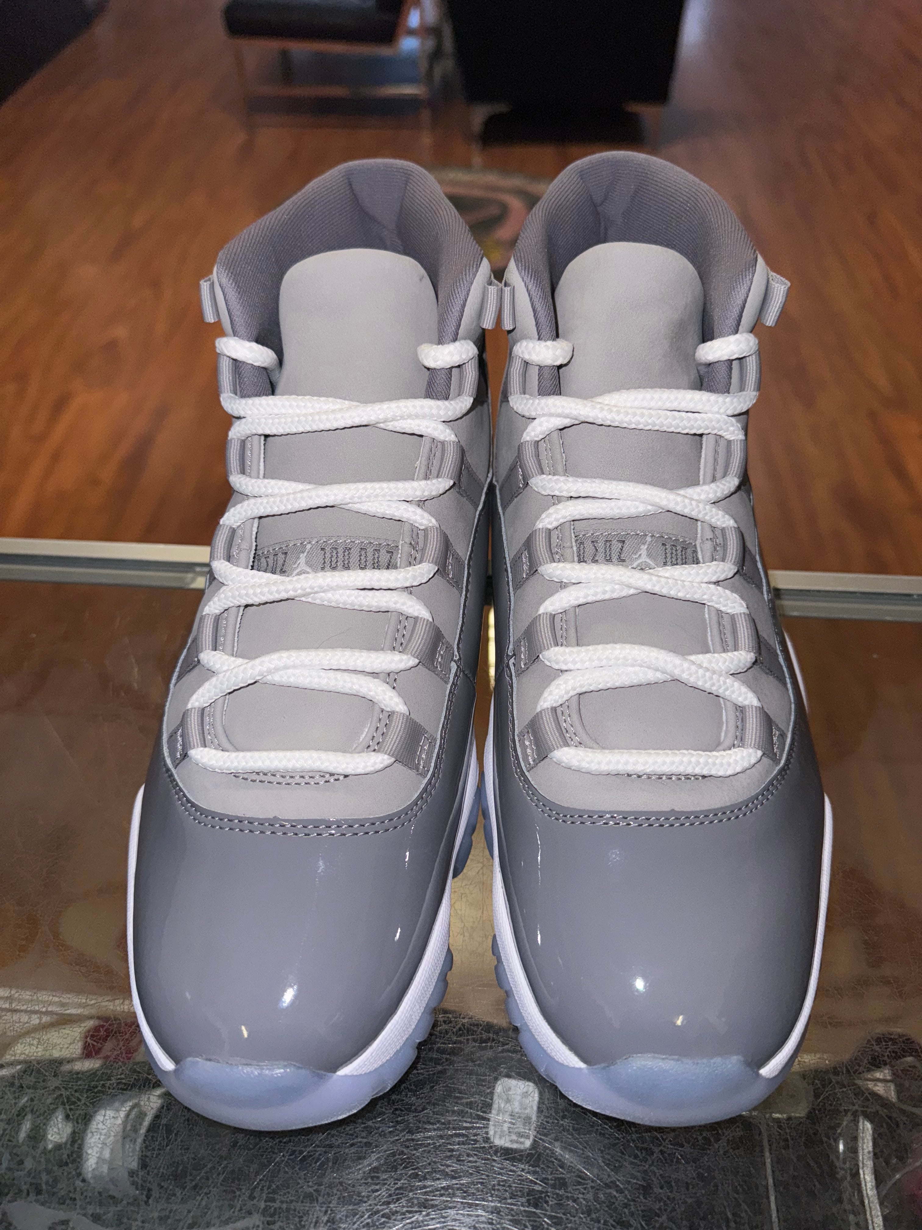 Size 9 Air Jordan 11 “Cool Grey” Brand New