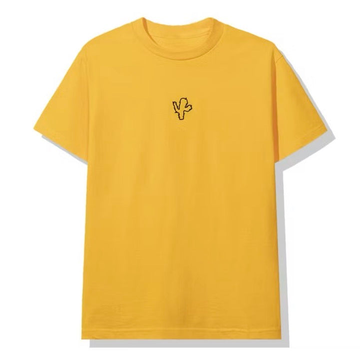 Size S Anti Social x CPFM Cactus Tee “Yellow” Brand New