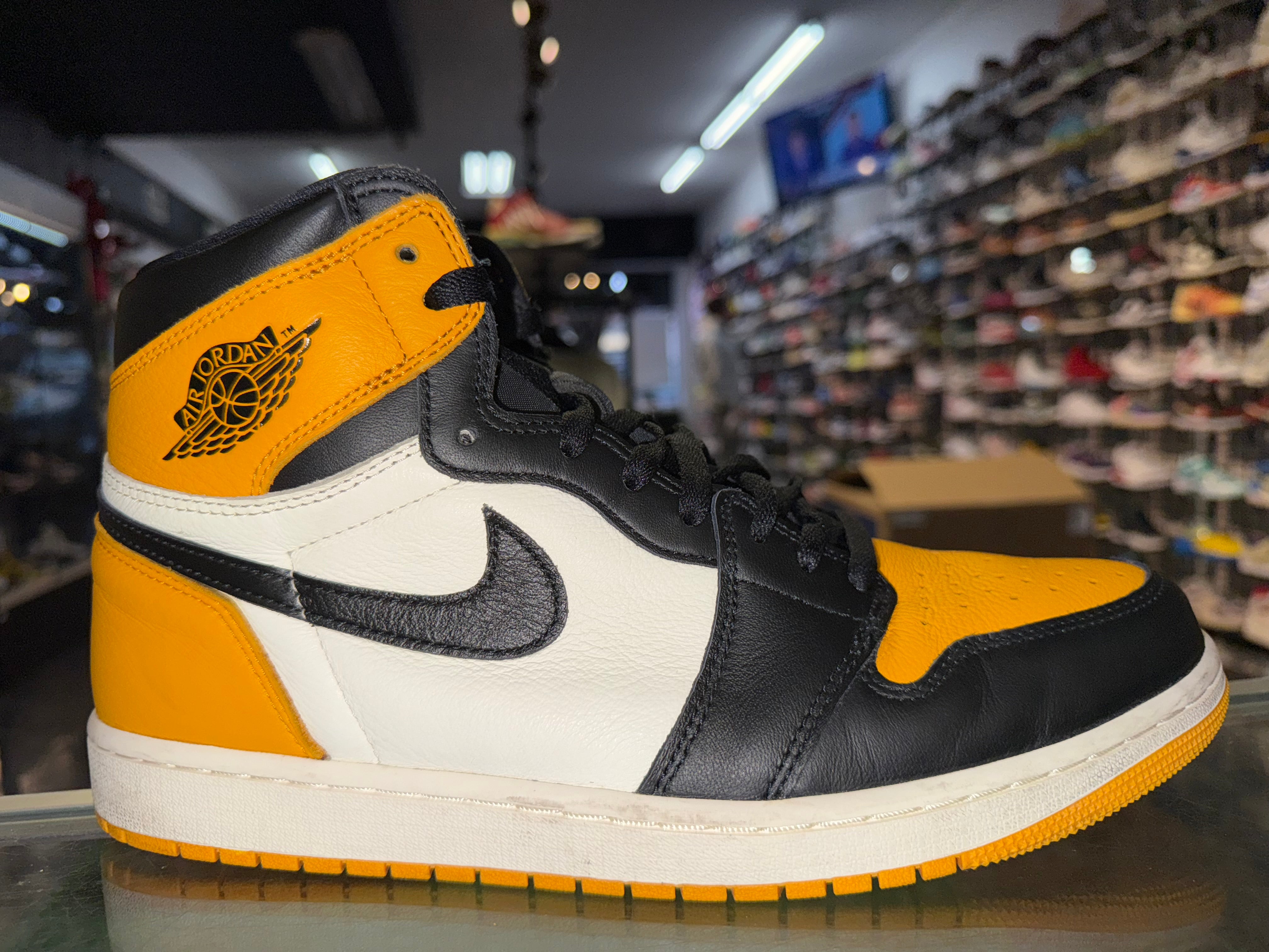 Size 11.5 Air Jordan 1 "Taxi"