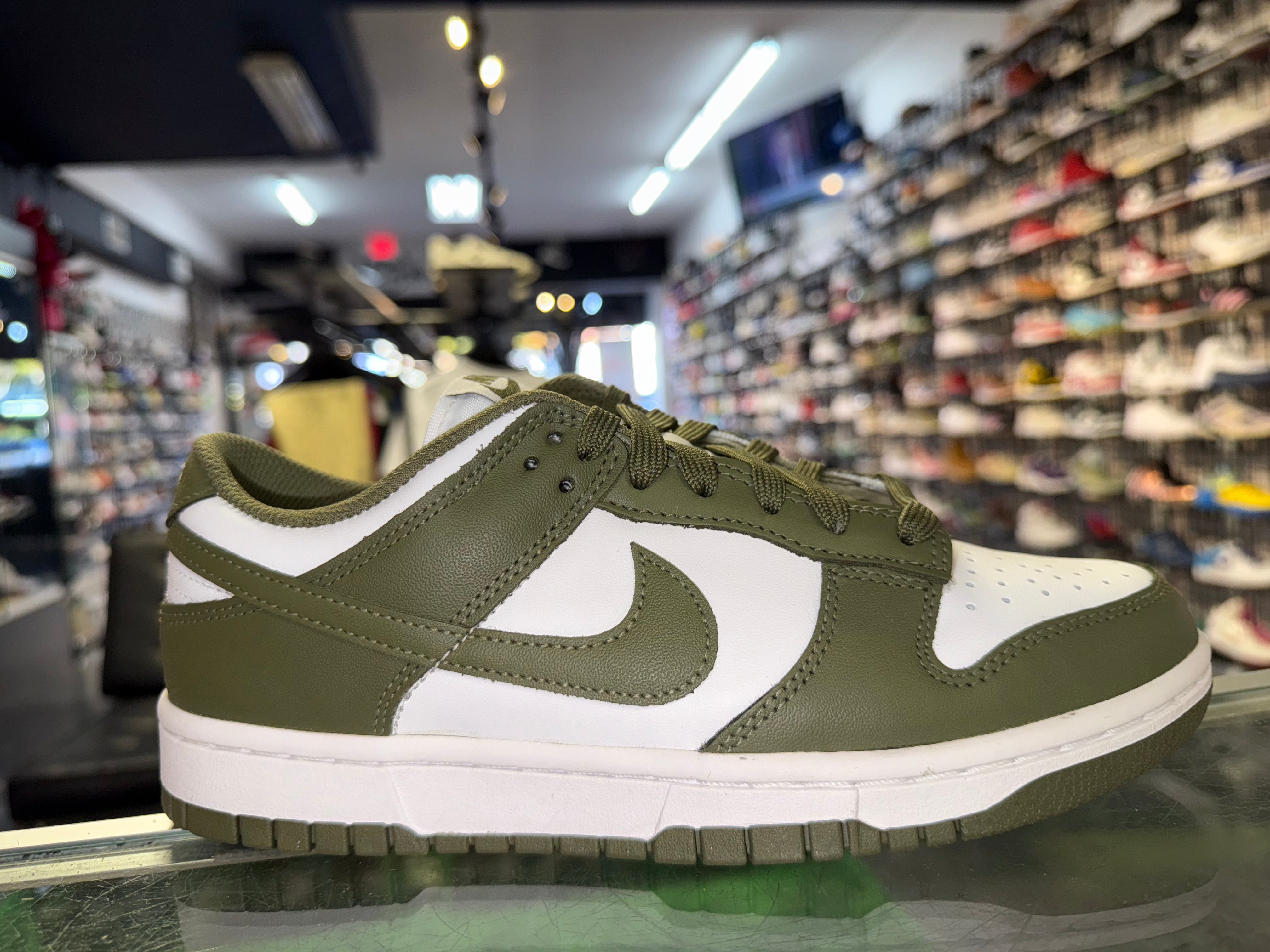 Size 6 (7.5W) Dunk Low "Olive" Brand New