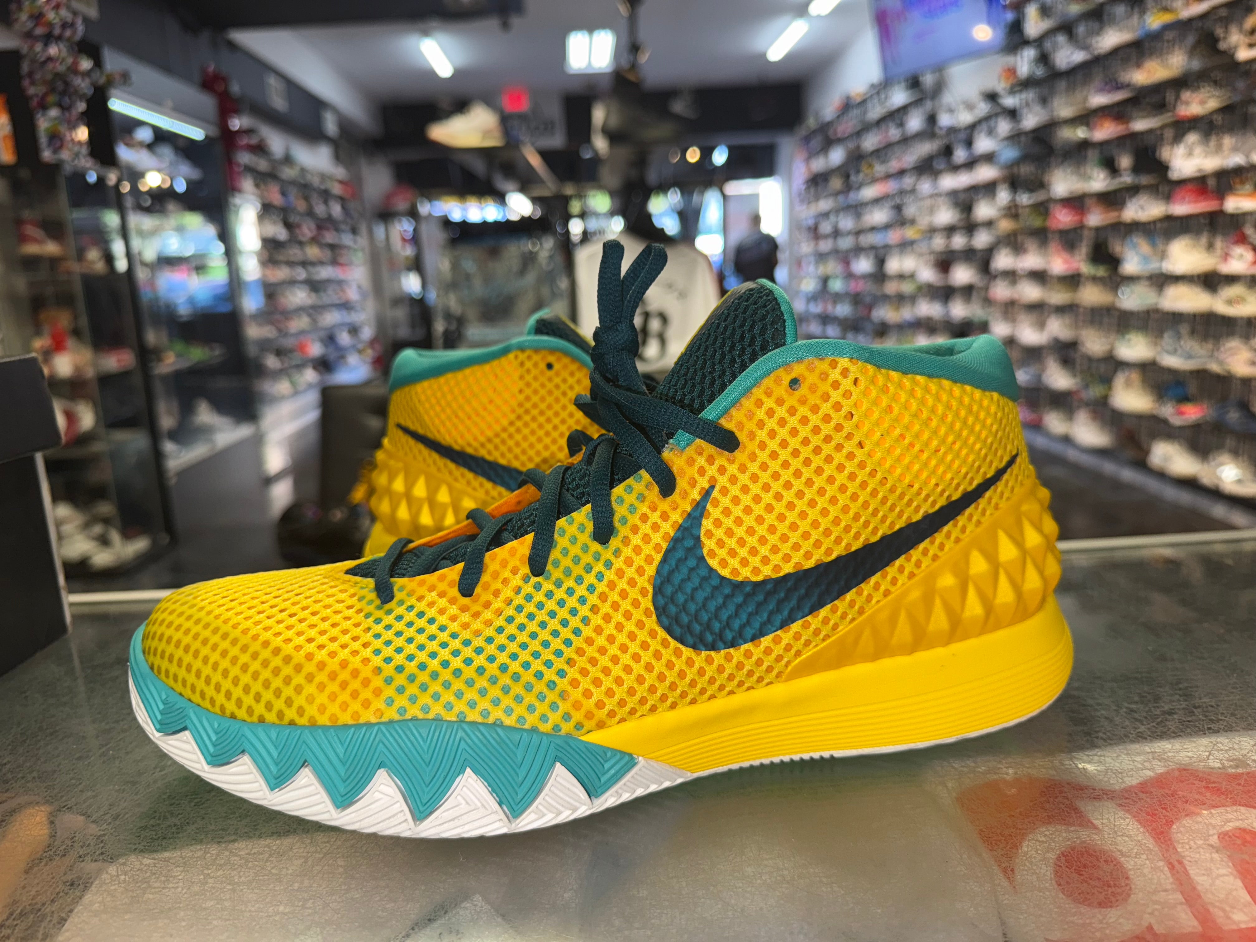 Size 12.5 Kyrie 1 "Letterman"