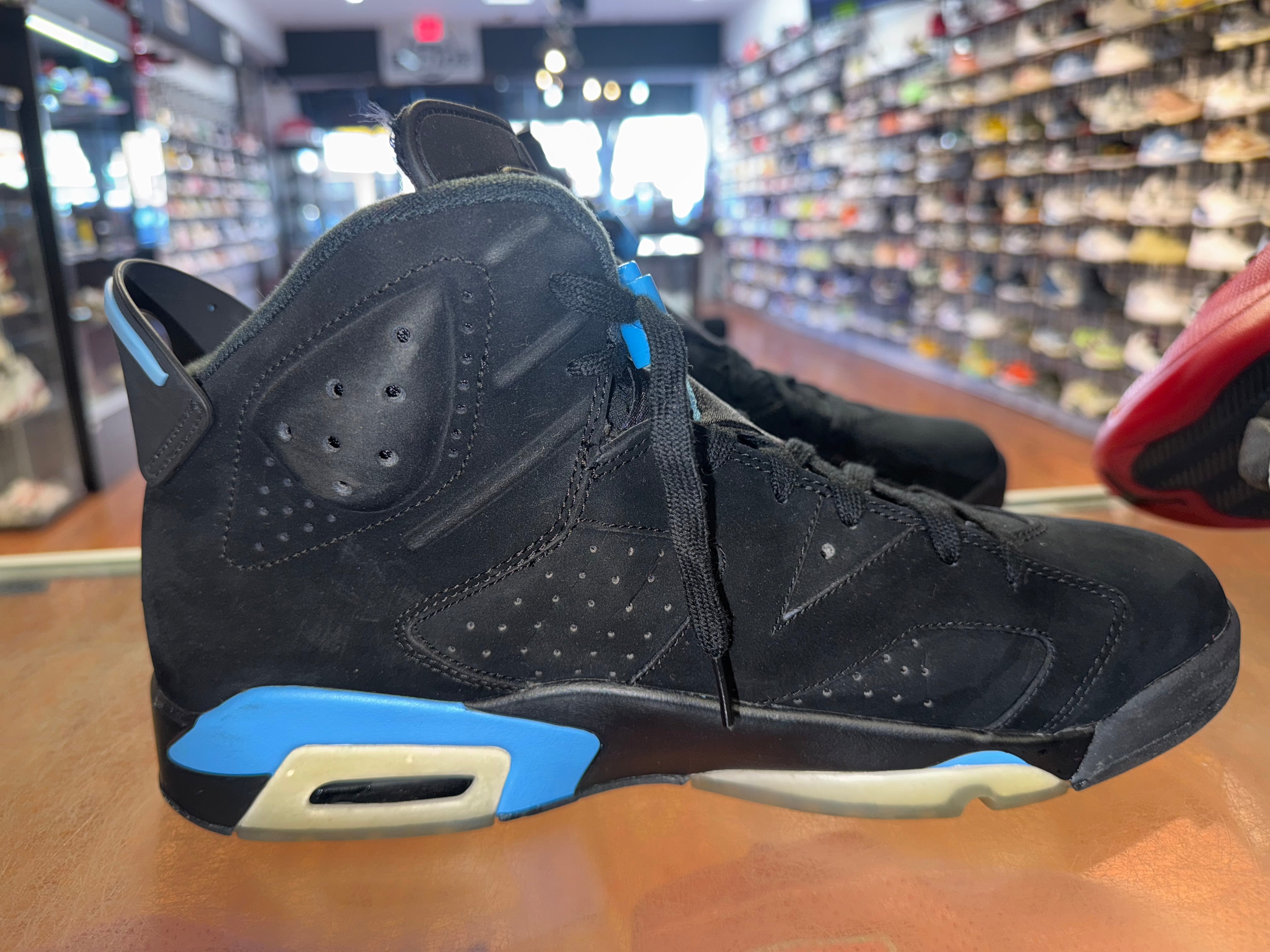 Size 12 Air Jordan 6 "UNC"