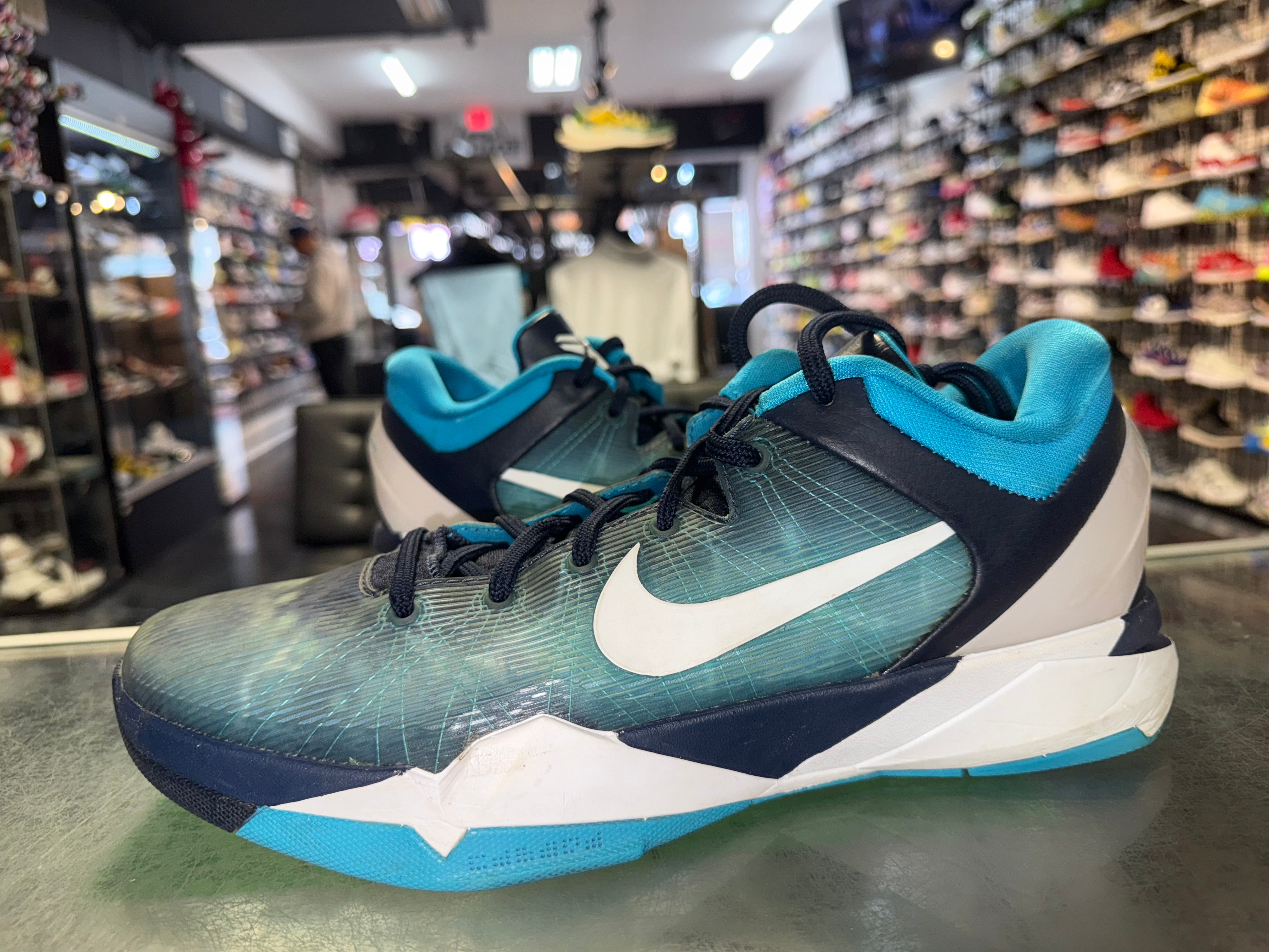 Size 12 Zoom Kobe 7 “Shark”