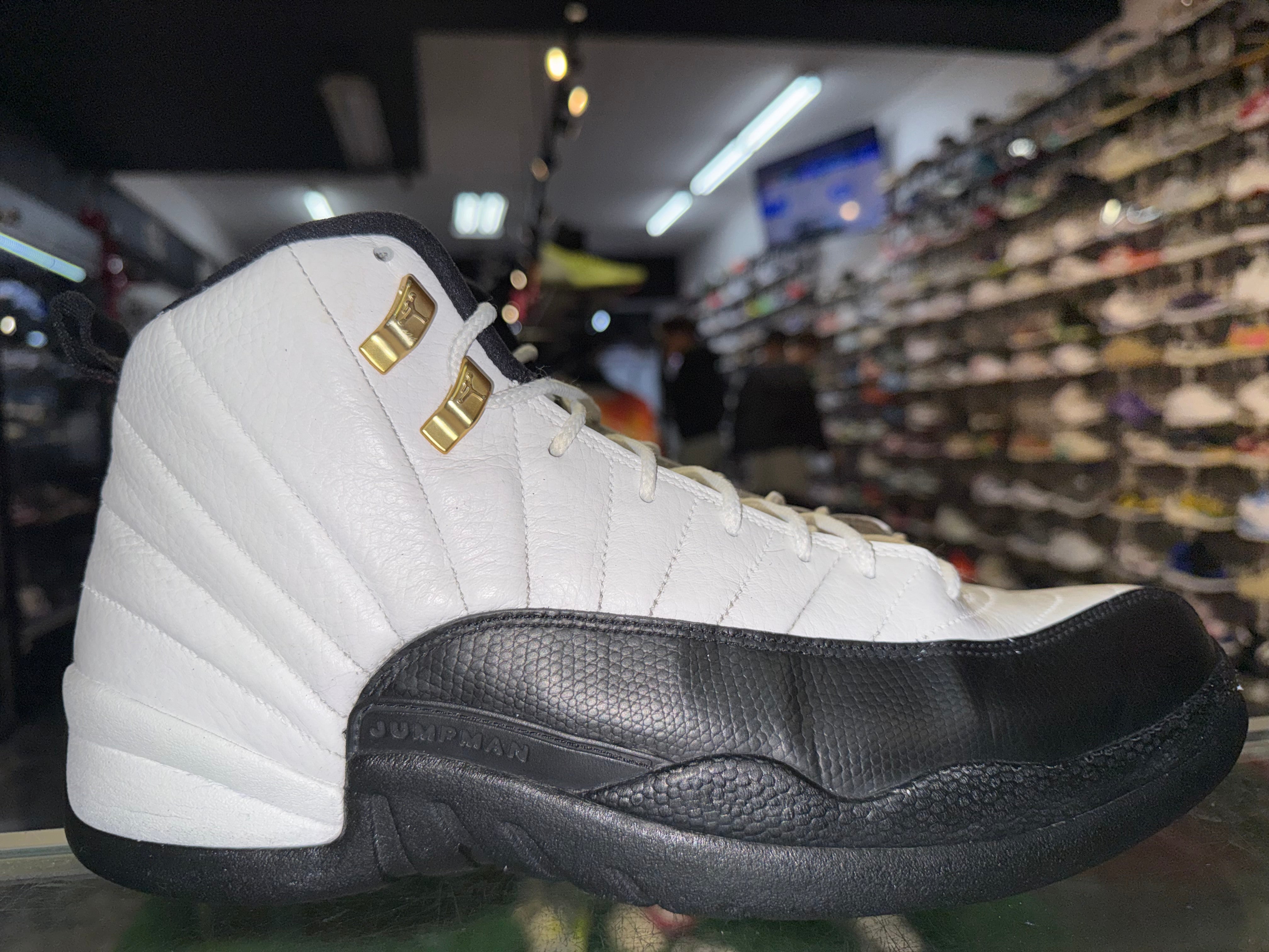 Size 12 Air Jordan 12 “Taxi" 2013