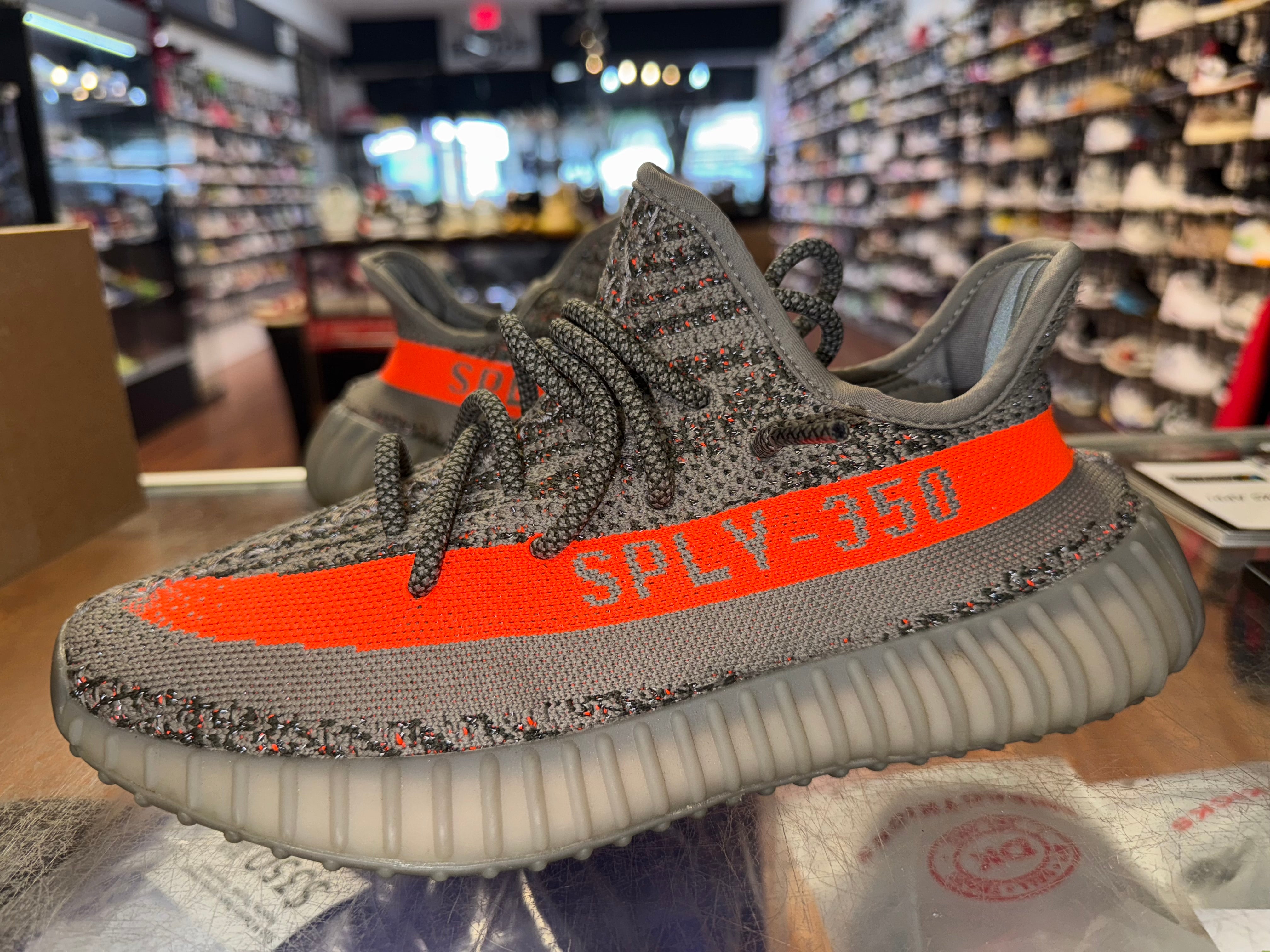 Size 8.5 Adidas Yeezy Boost 350 “Beluga Reflective”
