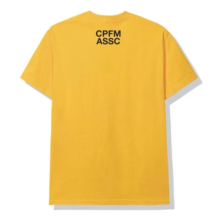 Size S Anti Social x CPFM Cactus Tee “Yellow” Brand New
