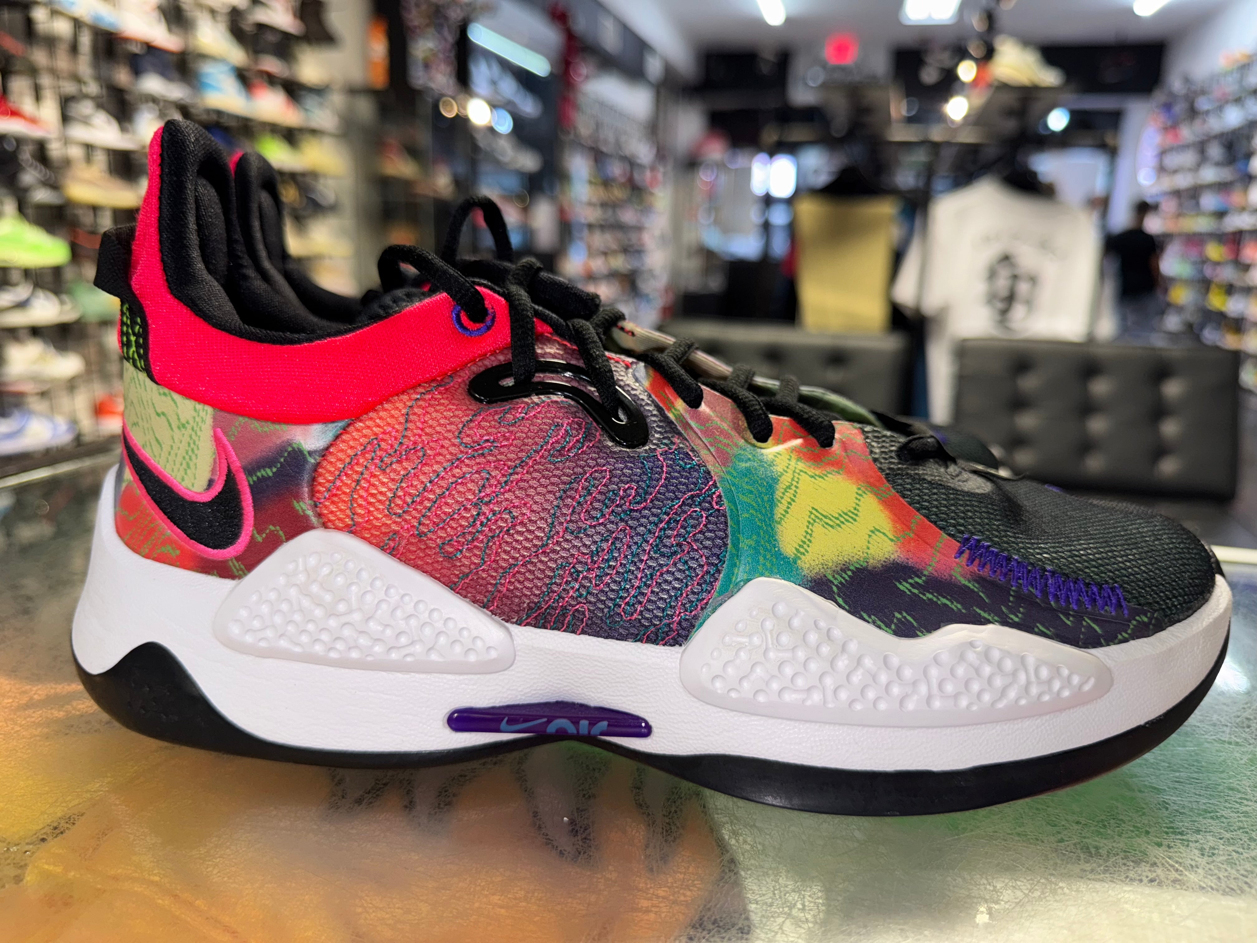 Size 9 PG 5 "Multicolor" Brand New