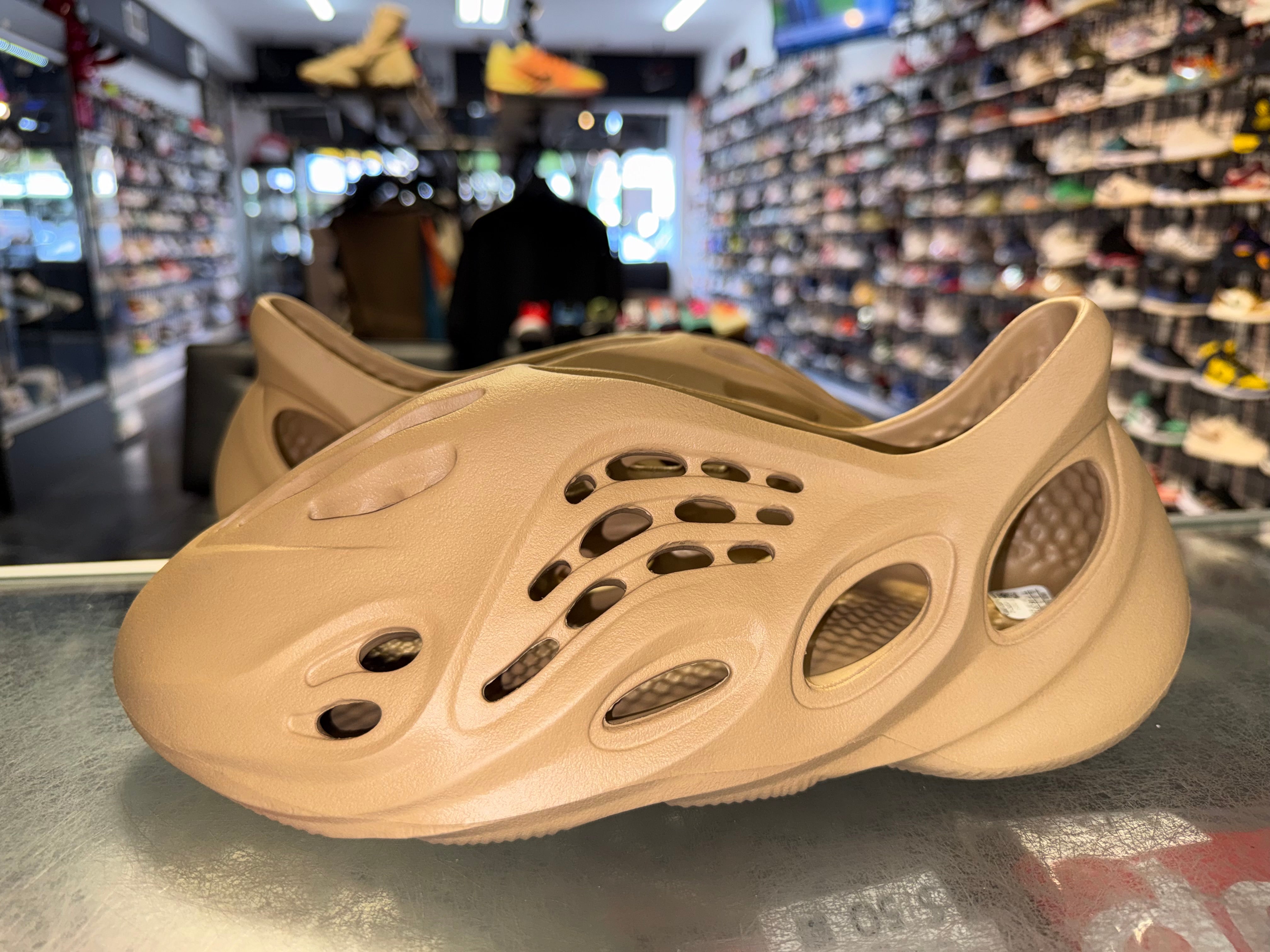 Size 11 Yeezy Foam Runner "Ochre"