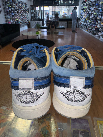 Size 10 Air Jordan 1 Low Craft "Blue" (MAMO)