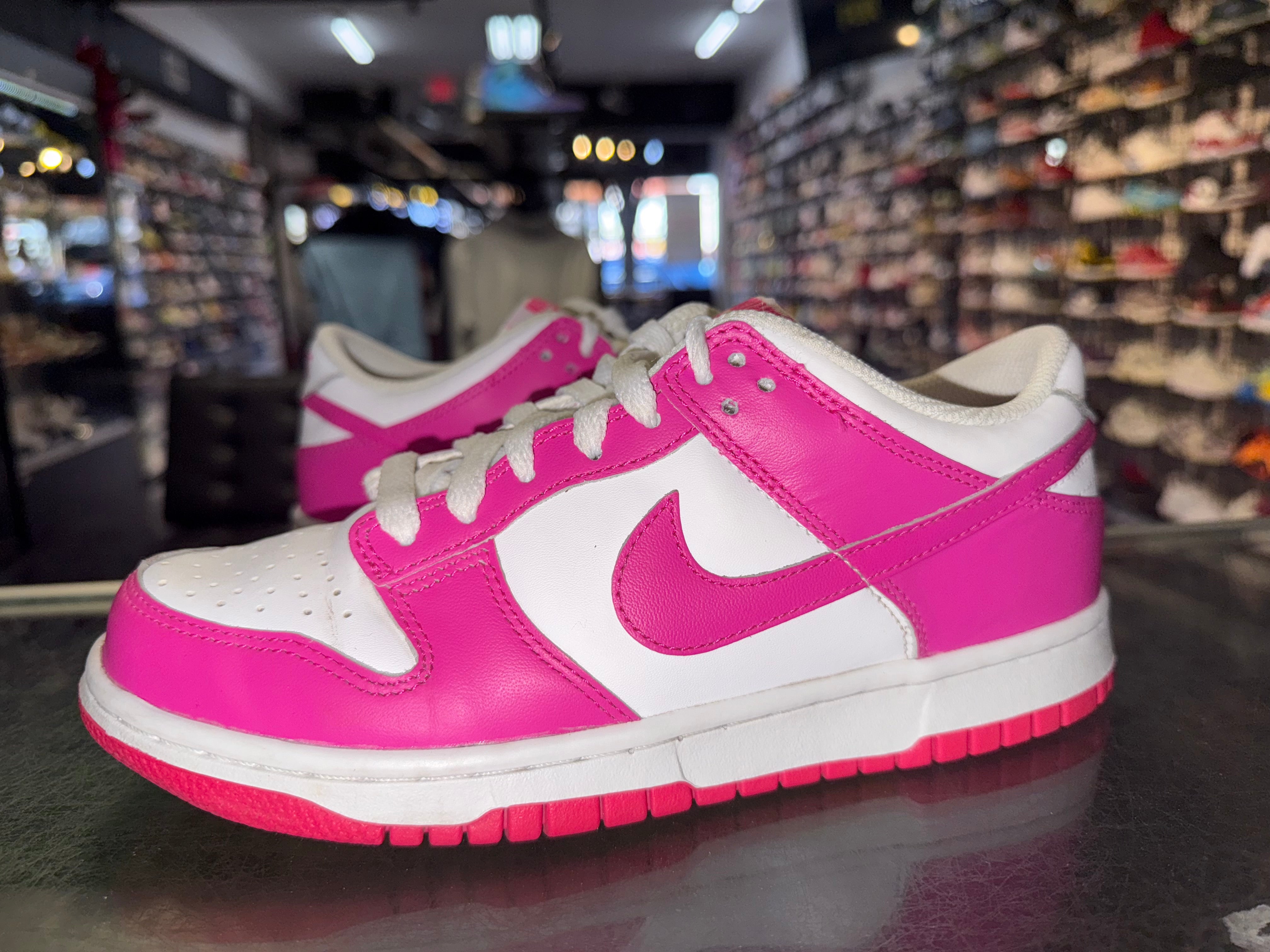 Size 6y Dunk Low "Pink Fuchsia"
