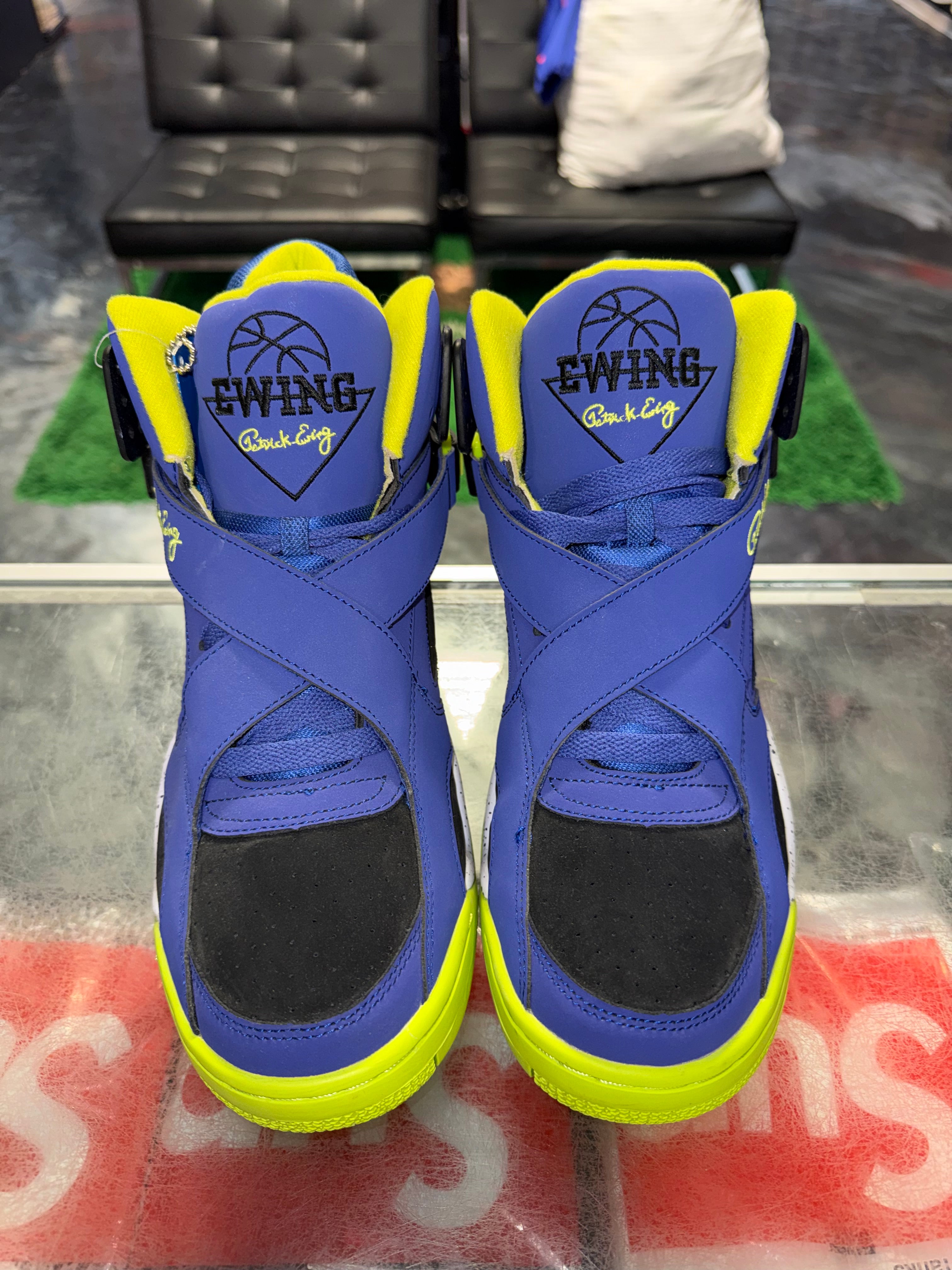 Size 11 Ewing 33 Hi "Blue Volt" Brand New