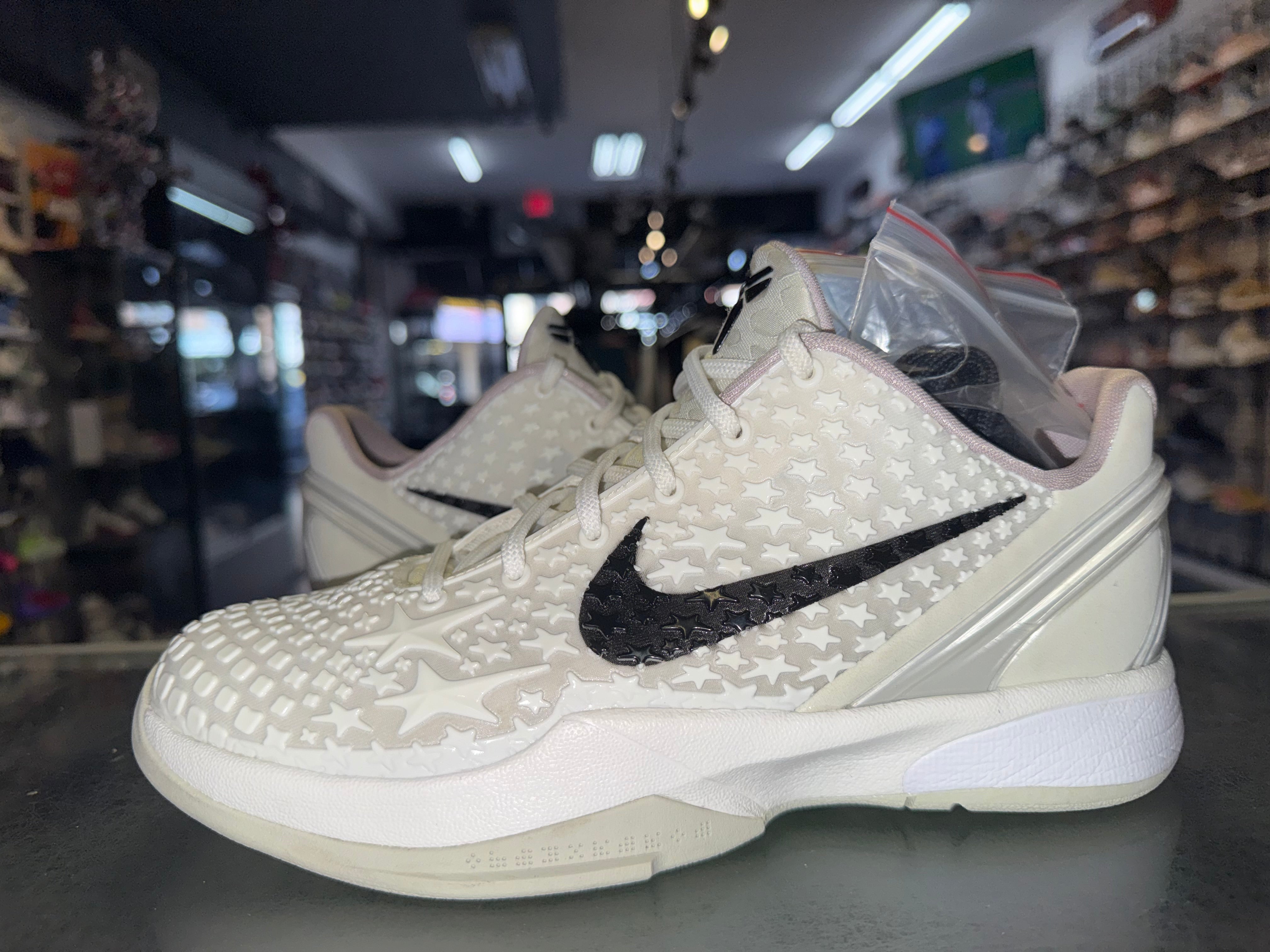 Size 5.5y Nike Kobe 6 “Sail All Star”